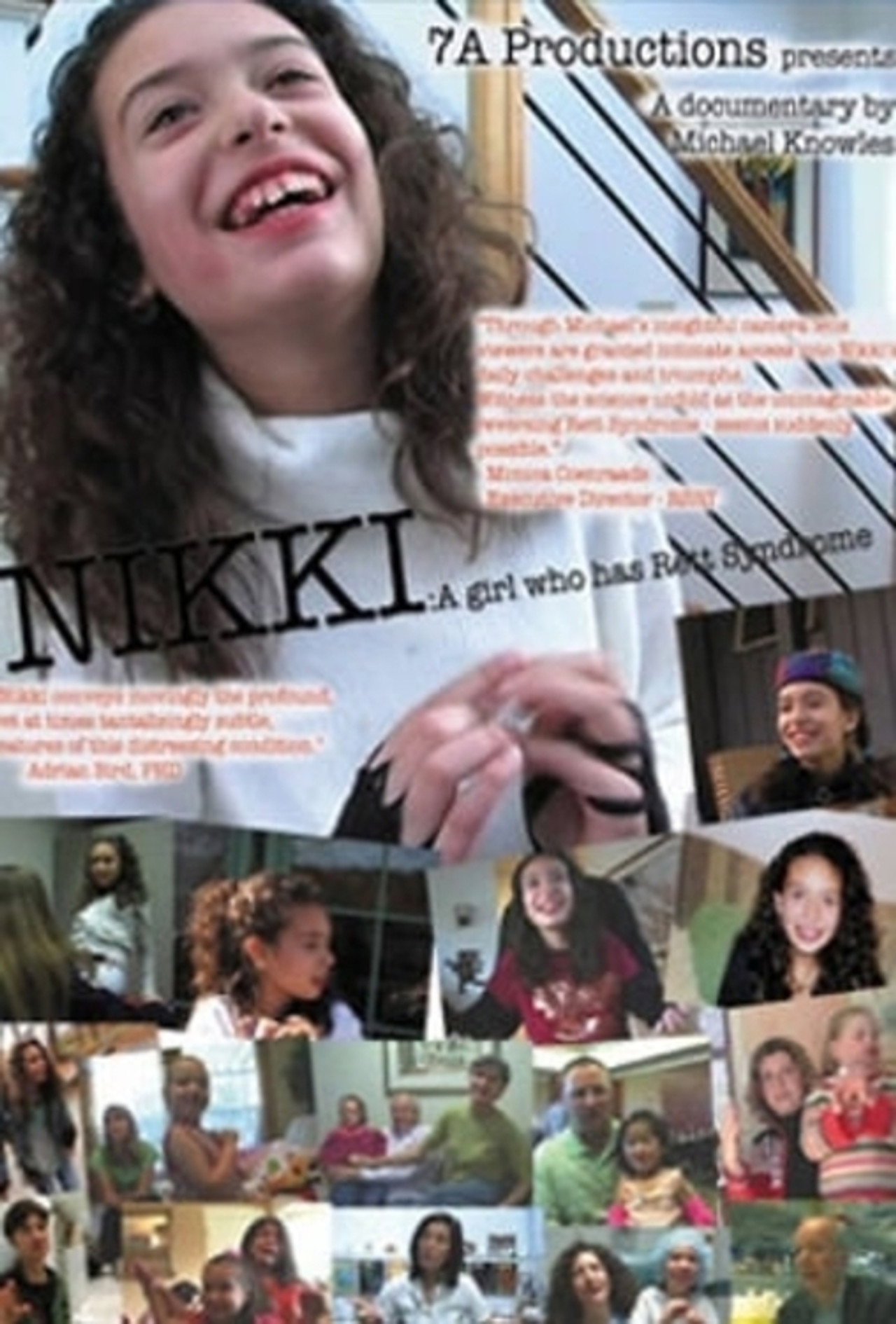 Nikki: A Girl Who Has Rett Syndrome filmaffisch