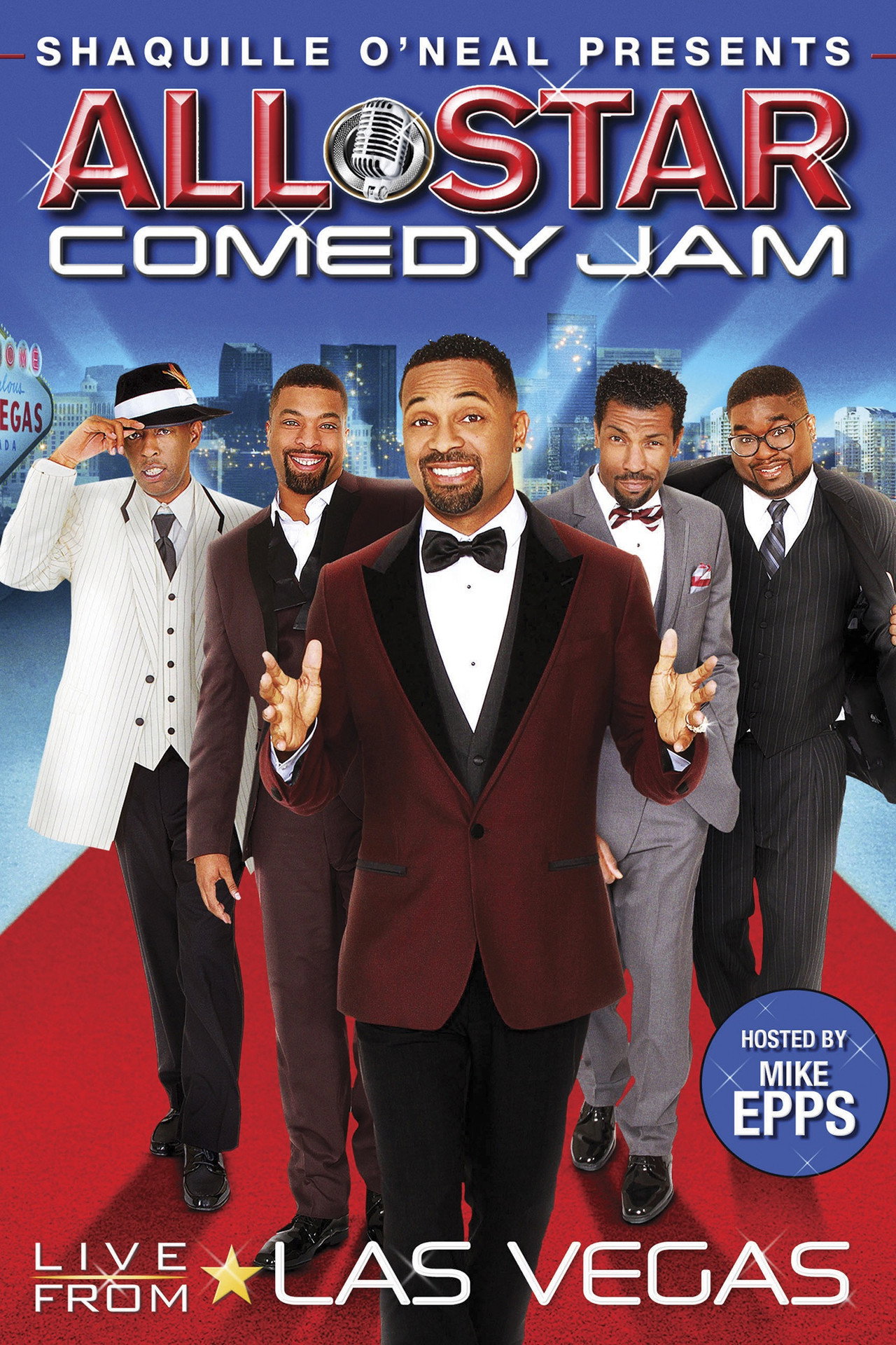 Shaquille O'Neal Presents: All Star Comedy Jam - Live from Las Vegas filmaffisch
