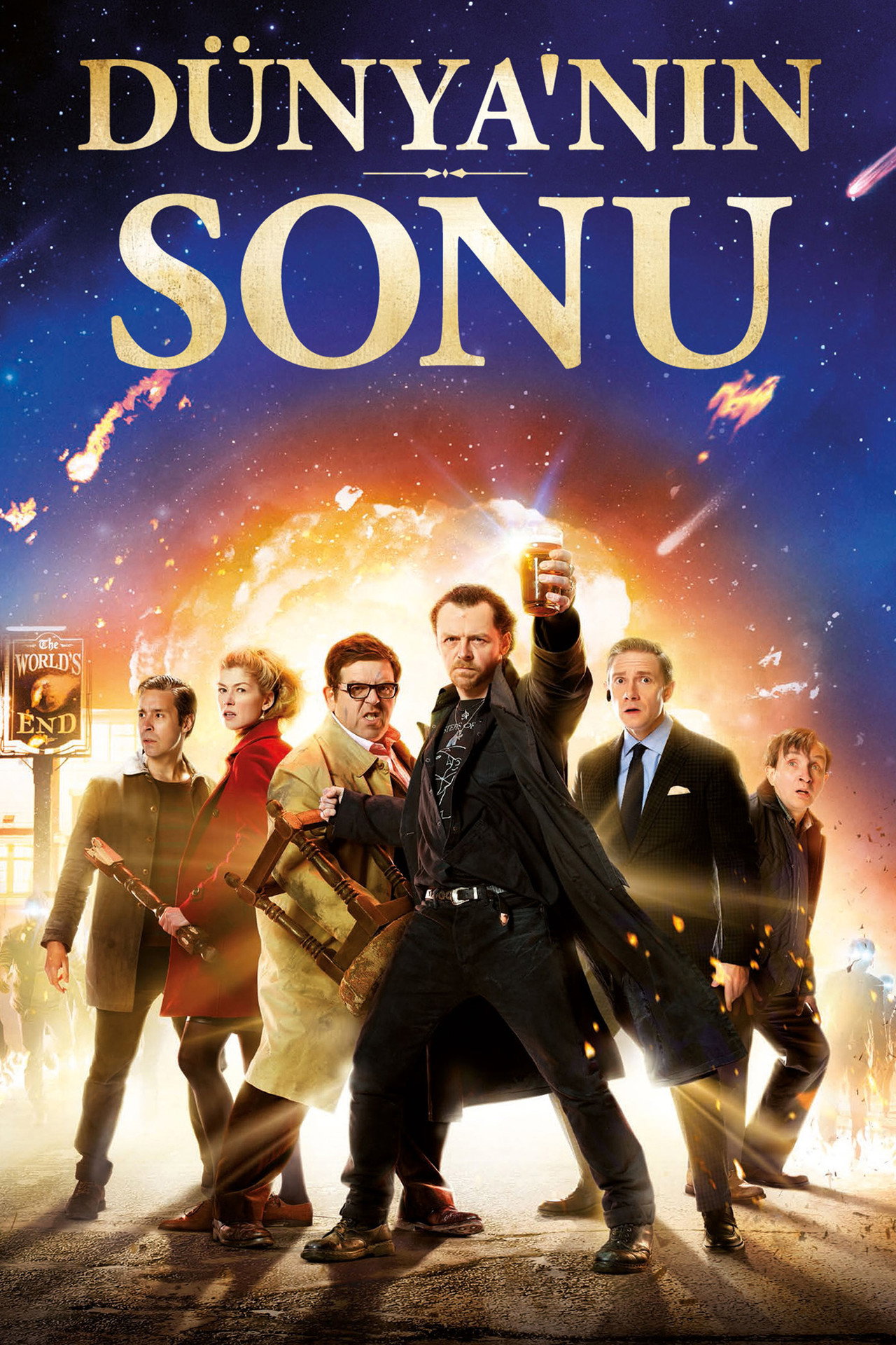 Dünyanın Sonu Poster