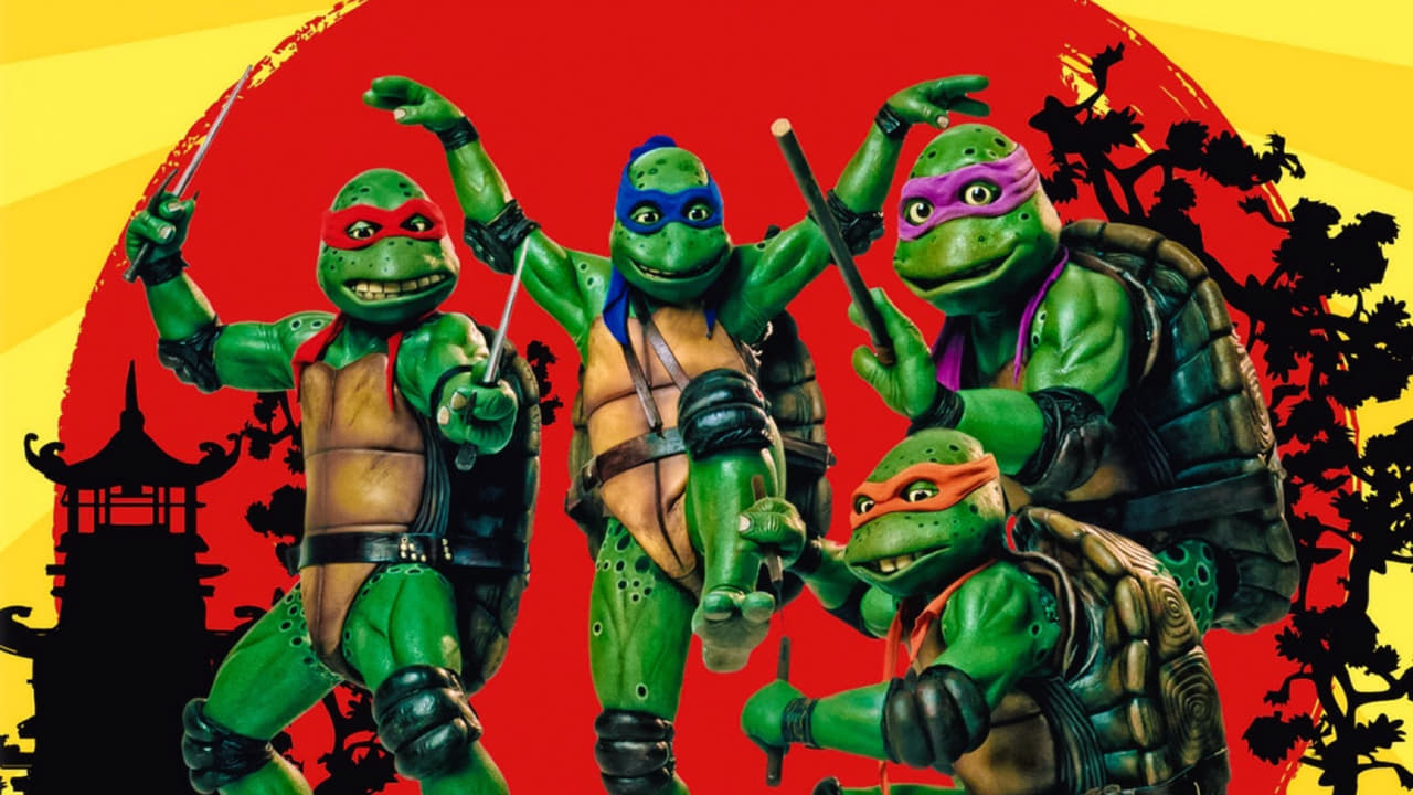 Scen från Teenage Mutant Ninja Turtles III