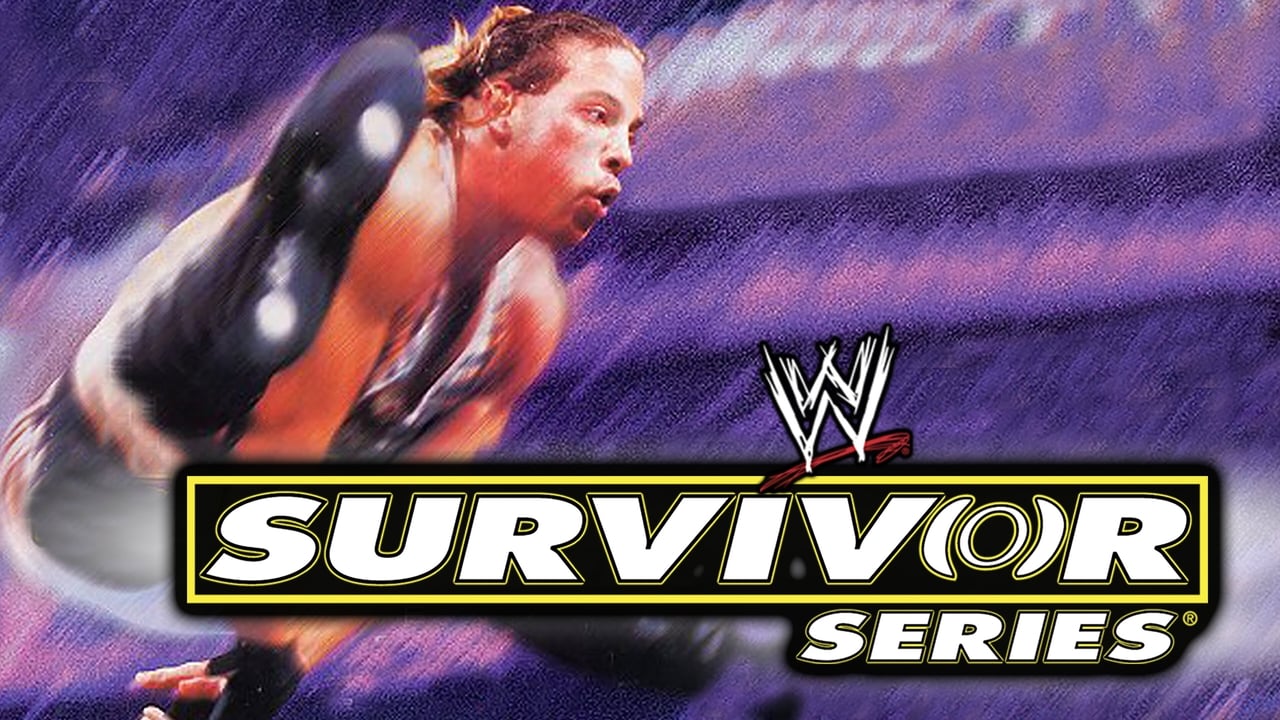 Scen från WWE Survivor Series 2002