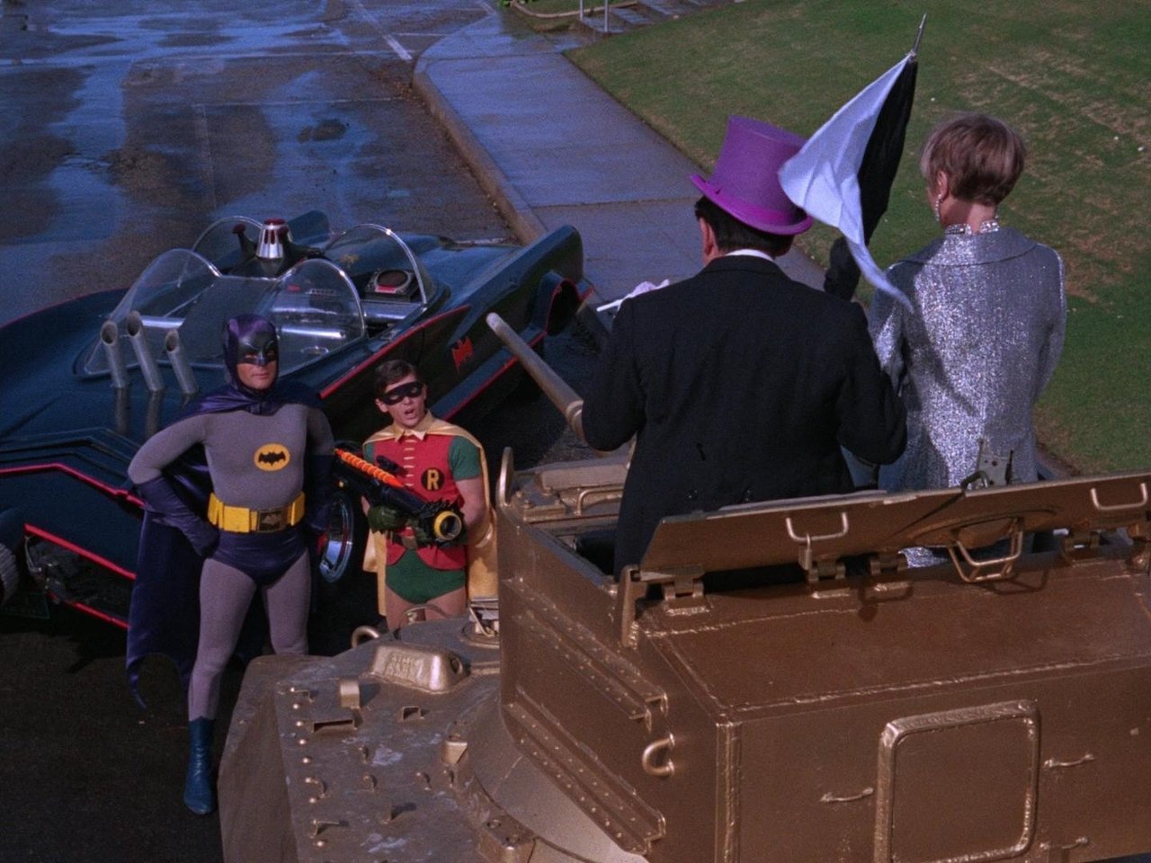 Batman - Season 2 Episode 44 : Penguin's Disastrous End