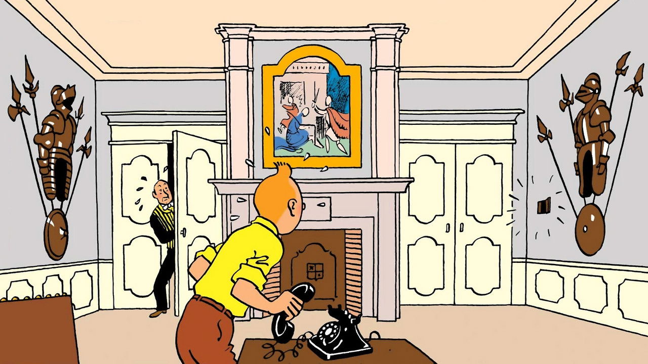 The Adventures of Tintin (1991) trailer