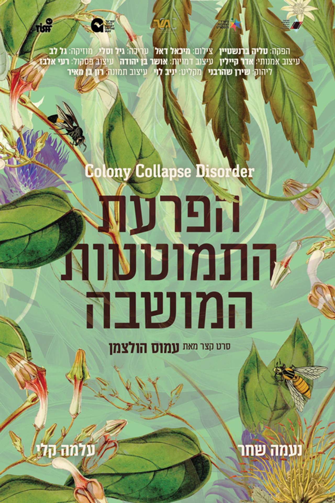 Colony Collapse Disorder Backdrop