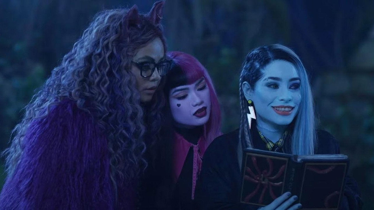 Monster High: The Movie background 14