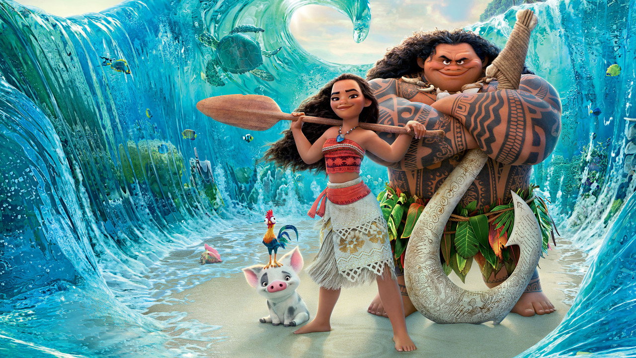 Moana (2016) Hindi Dubbed backdrop