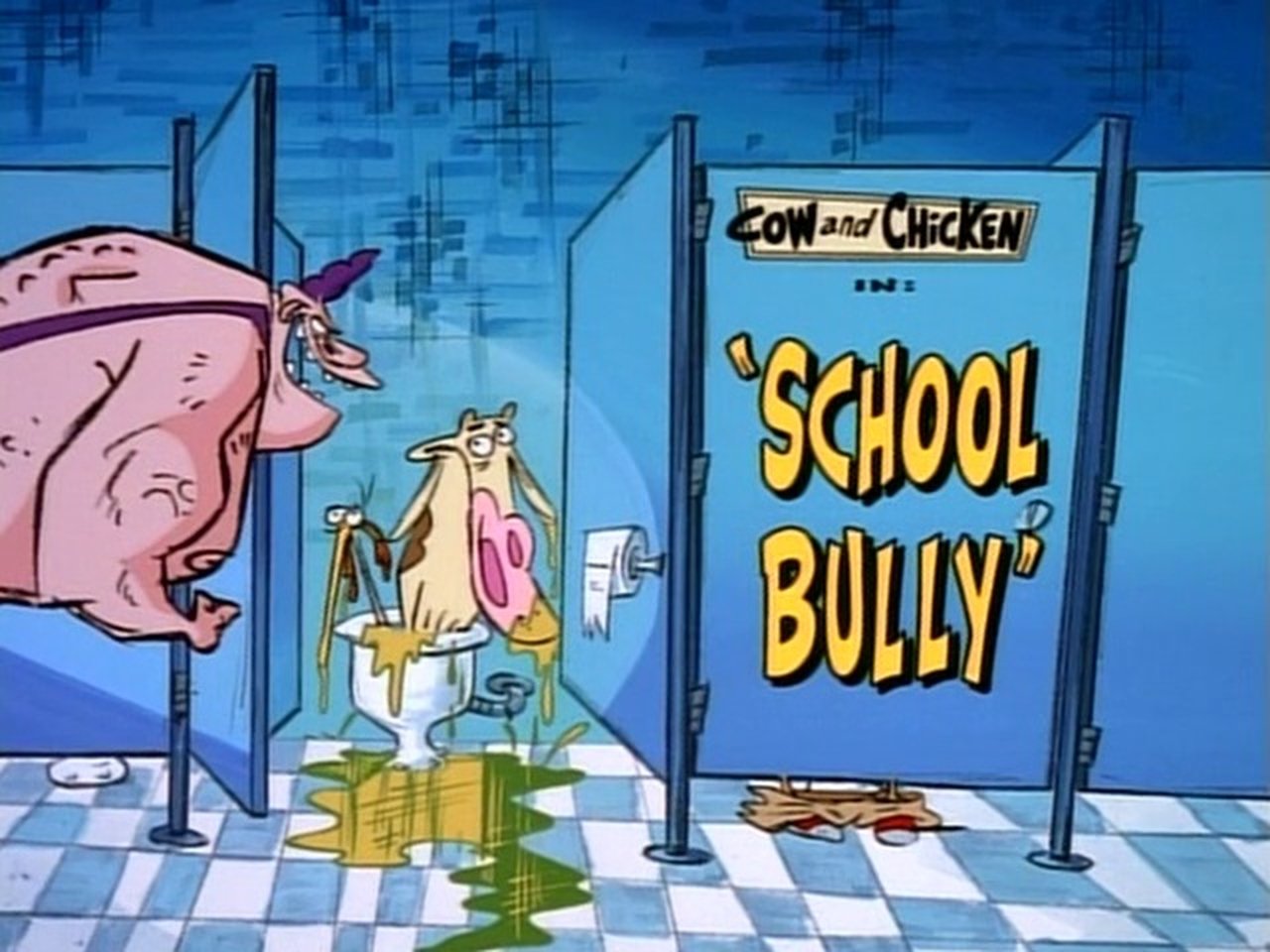 Cow and Chicken - Season 1 Episode 13 : School Bully