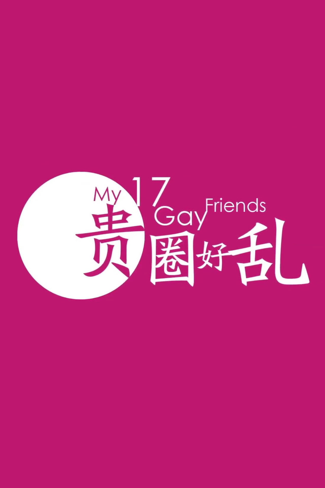 My 17 Gay Friends filmaffisch