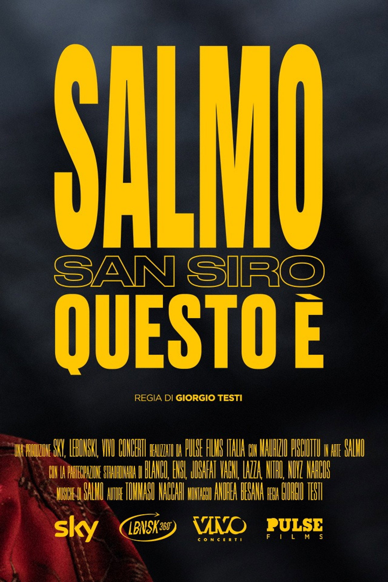 Salmo - San Siro, questo è filmaffisch