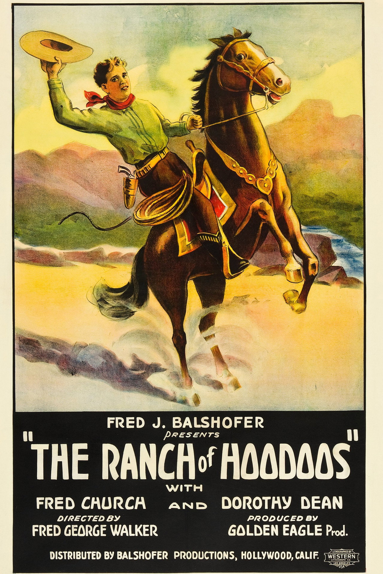 The Ranch of the Hoodoos filmaffisch