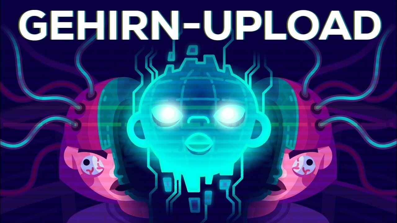 Kurzgesagt - In a Nutshell - Season 8 Episode 19 : Can You Upload Your Mind & Live Forever?
