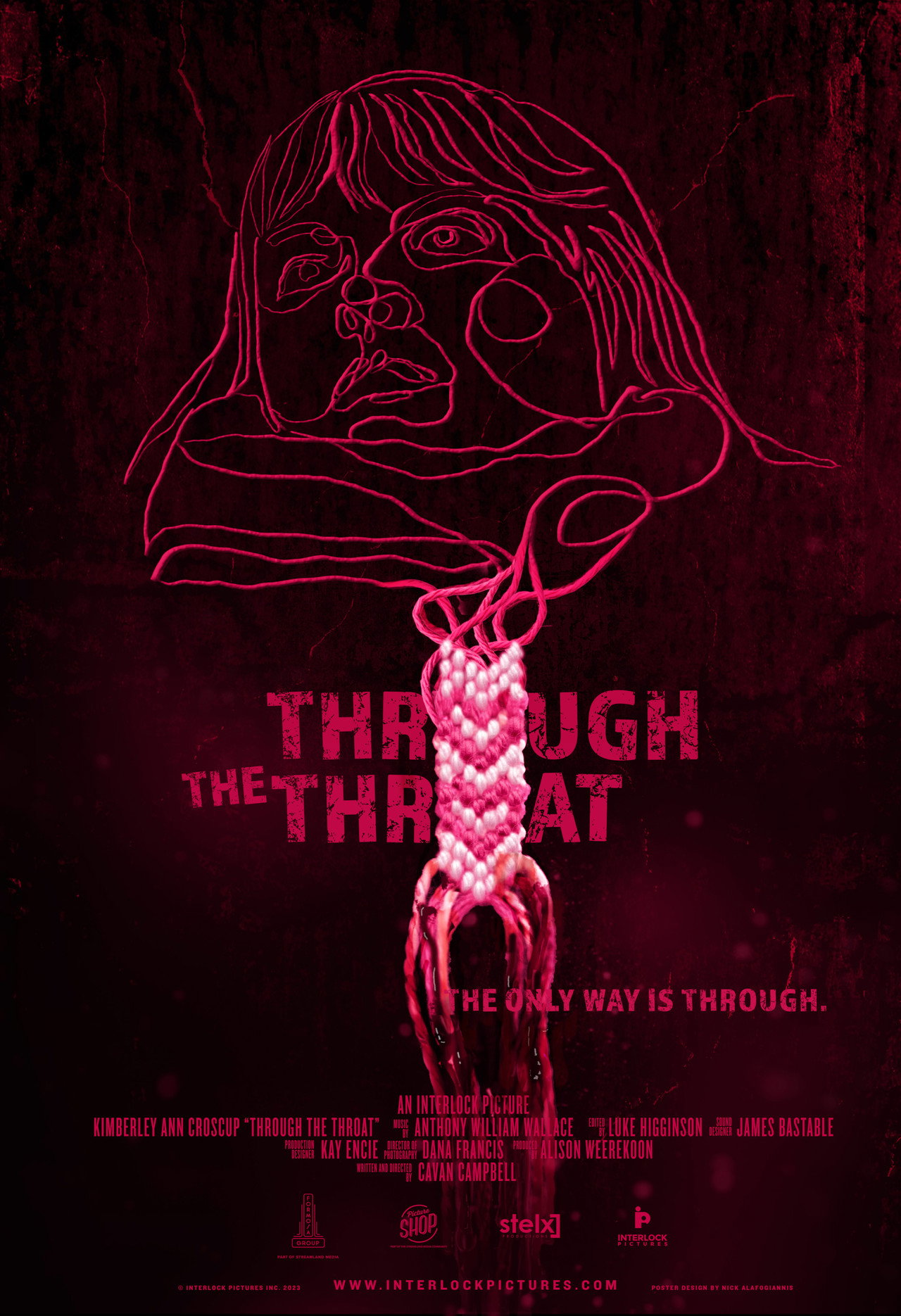 Through The Throat filmaffisch