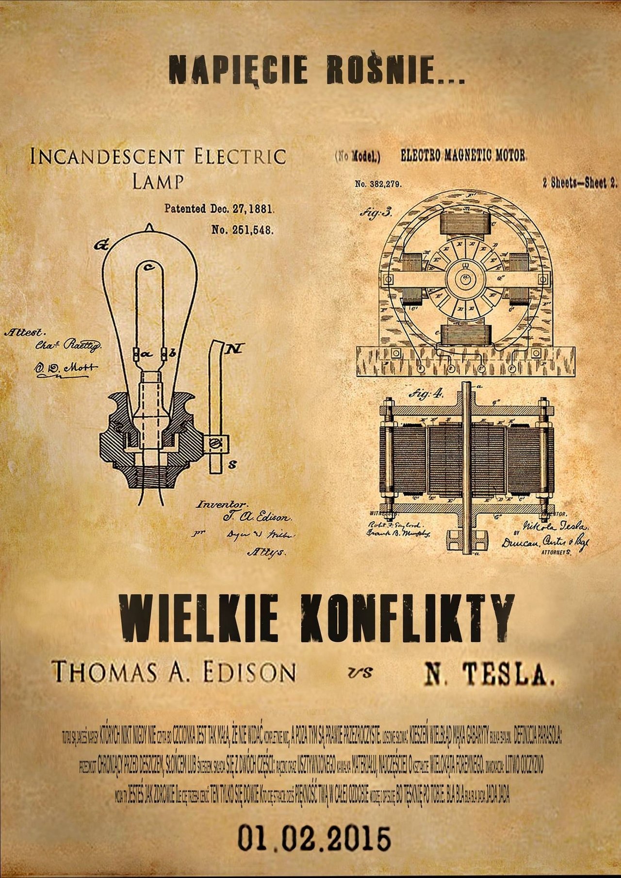 Edison vs Tesla Edison vs Tesla