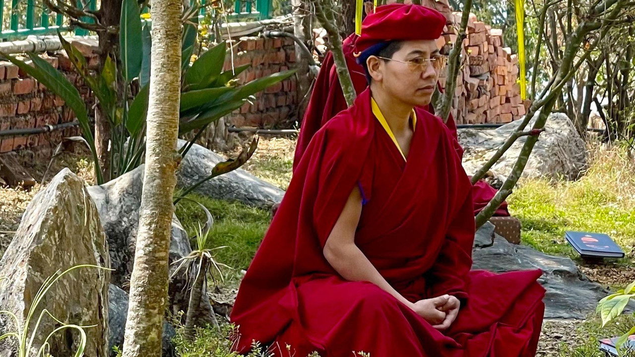 Les nonnes kung-fu : bouddhistes et féministes