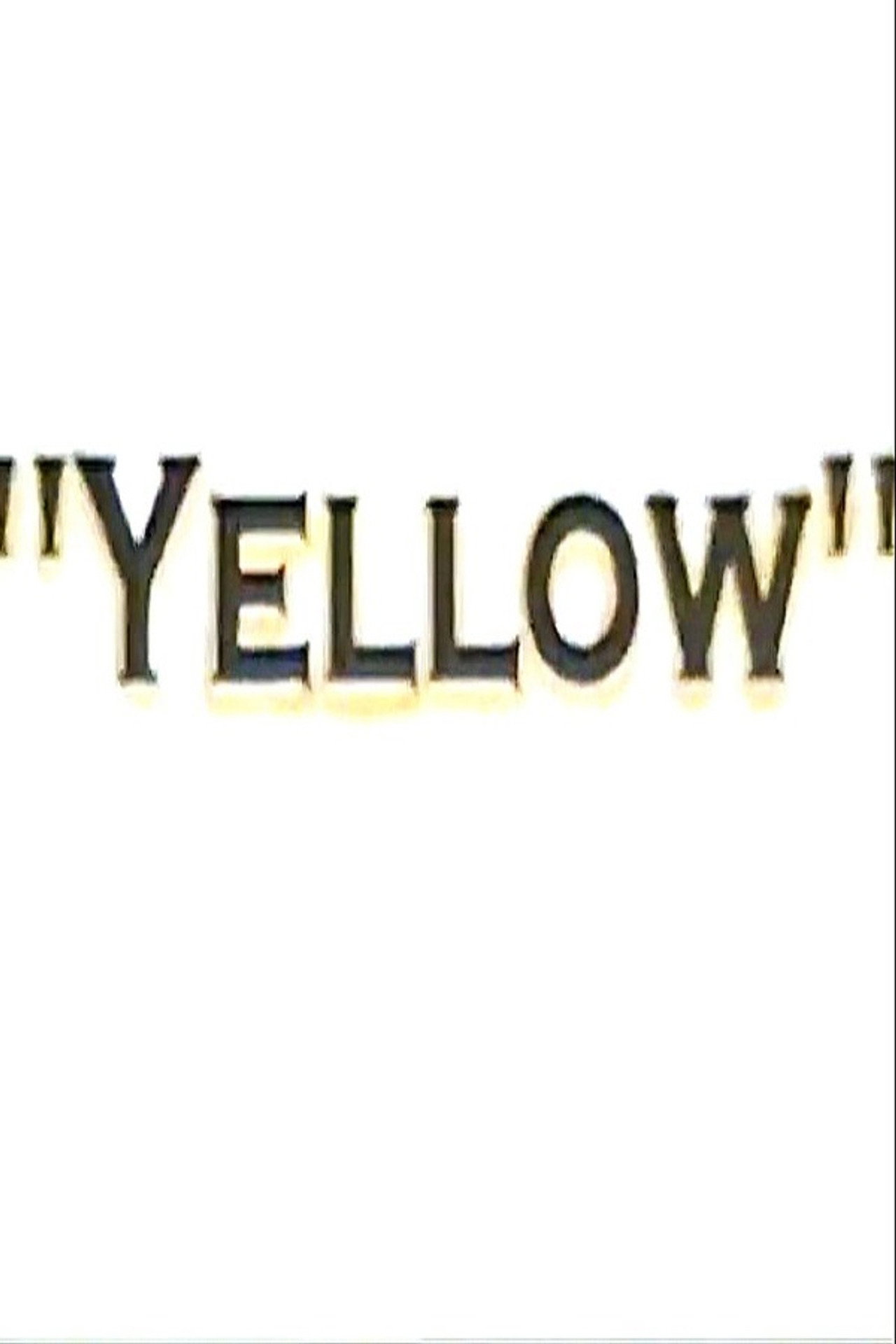 Yellow
