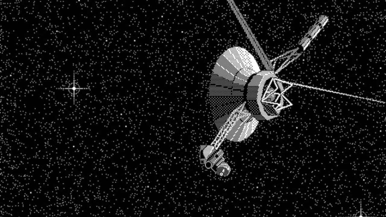 Voyager: To the Final Frontier backdrop