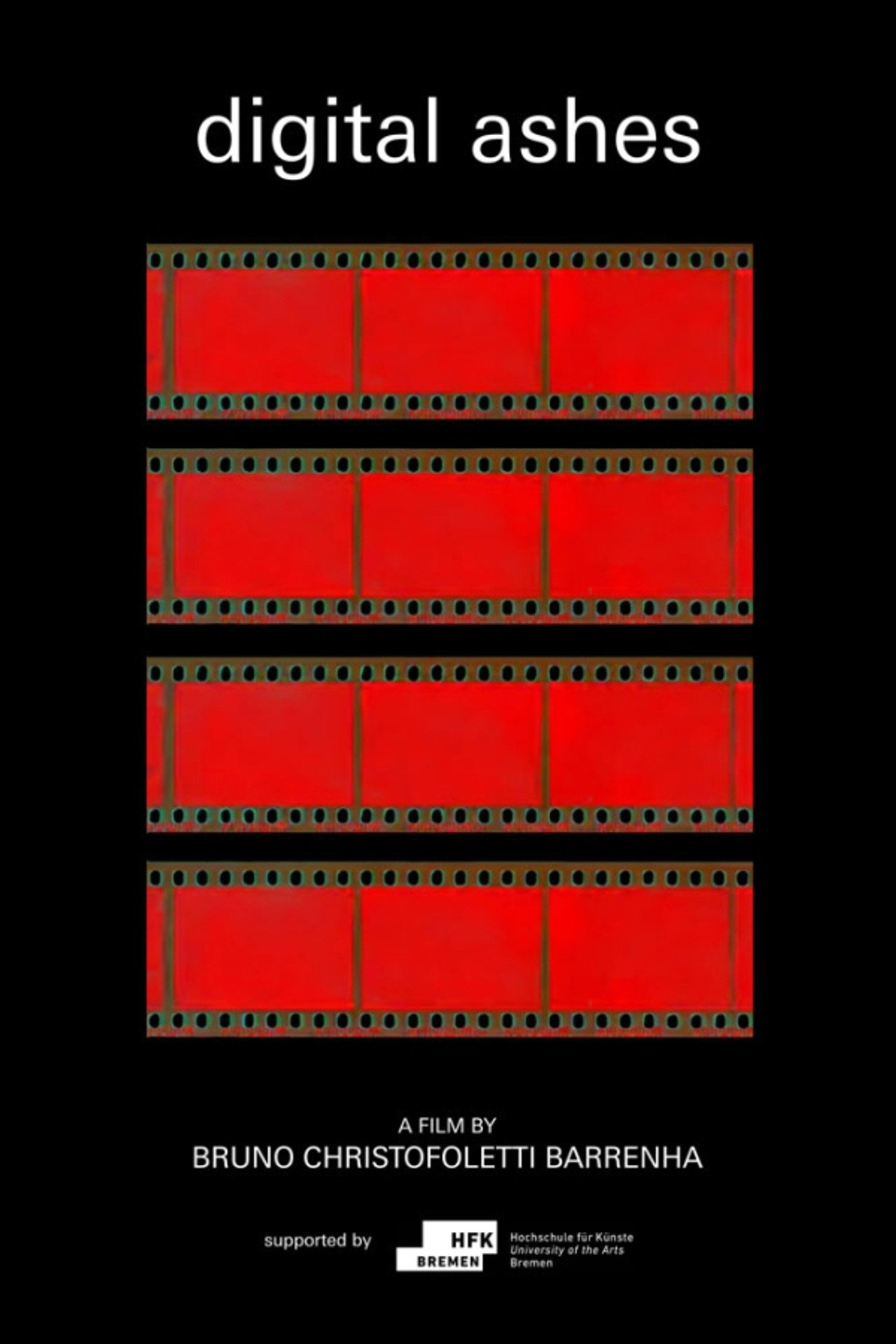 Cinzas Digitais filmaffisch