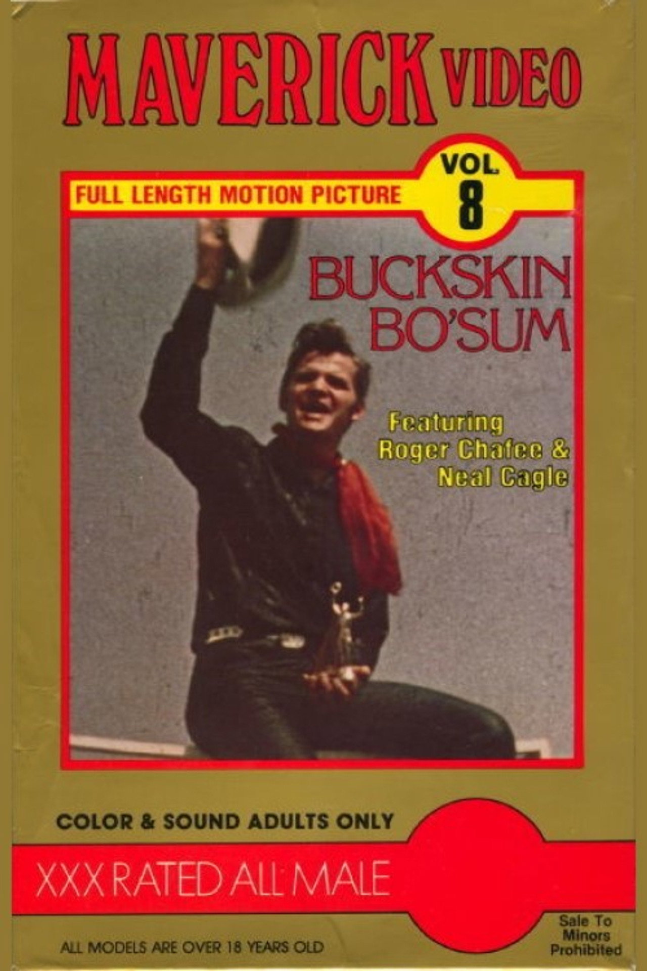 Buckskin Bo'sun USN Backdrop