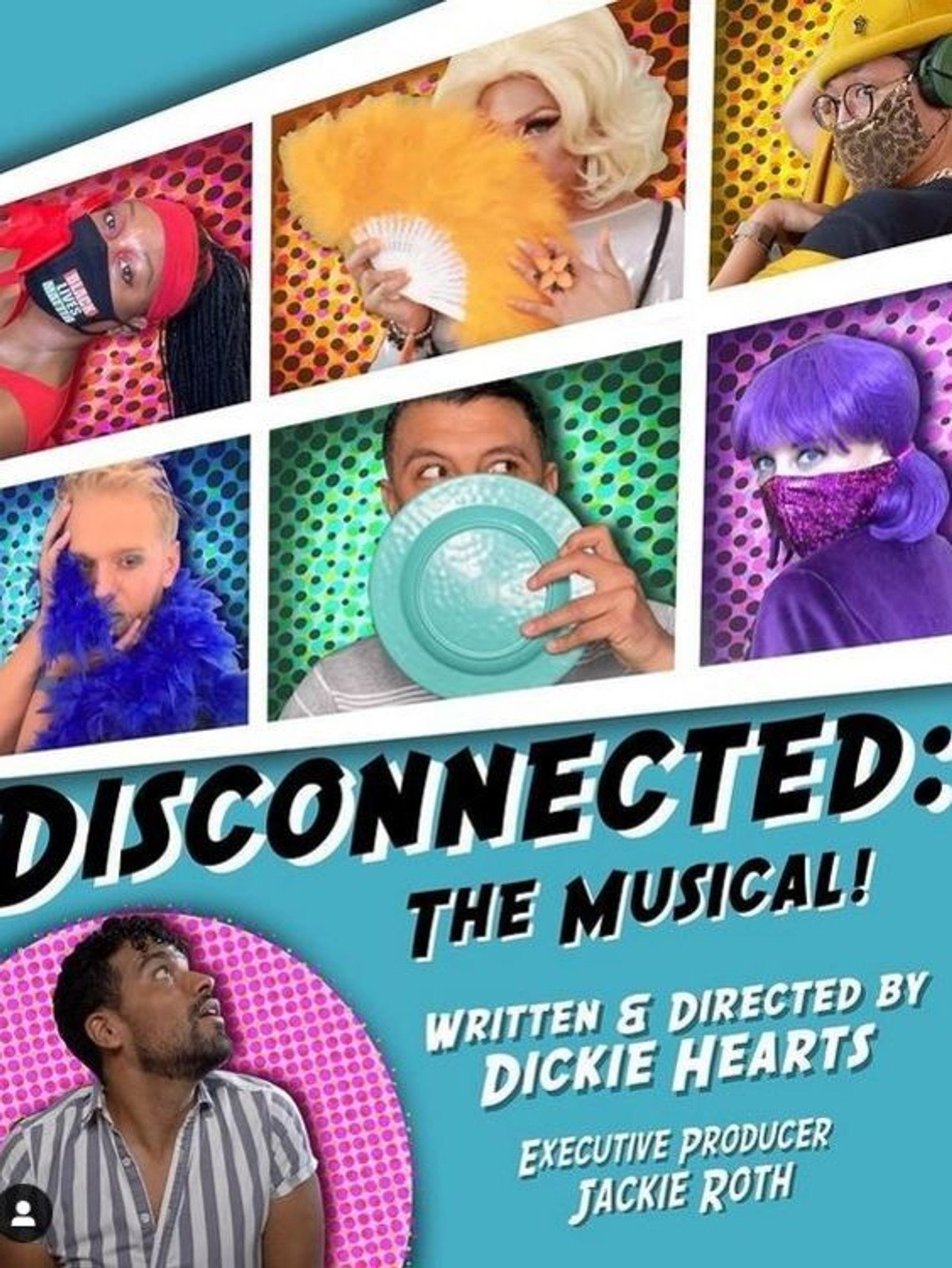 Disconnected: The Musical filmaffisch