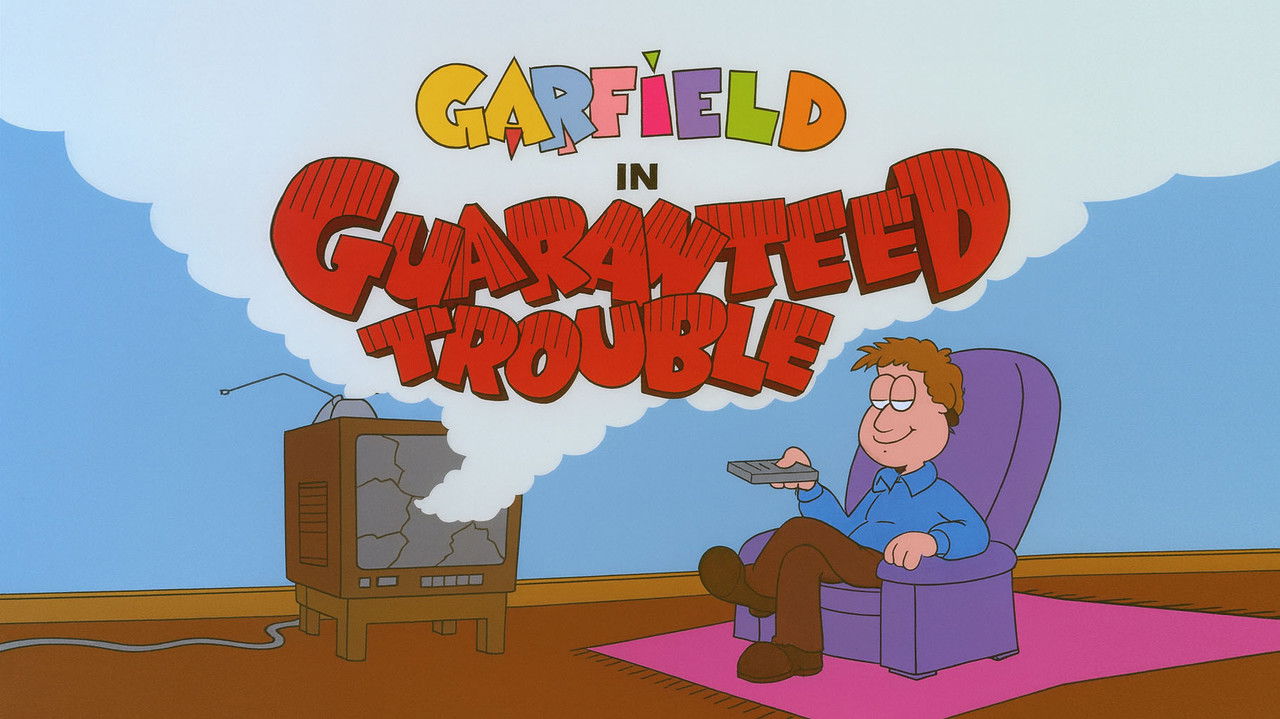 Garfield and Friends - Season 4 Episode 37 : Guaranteed Trouble