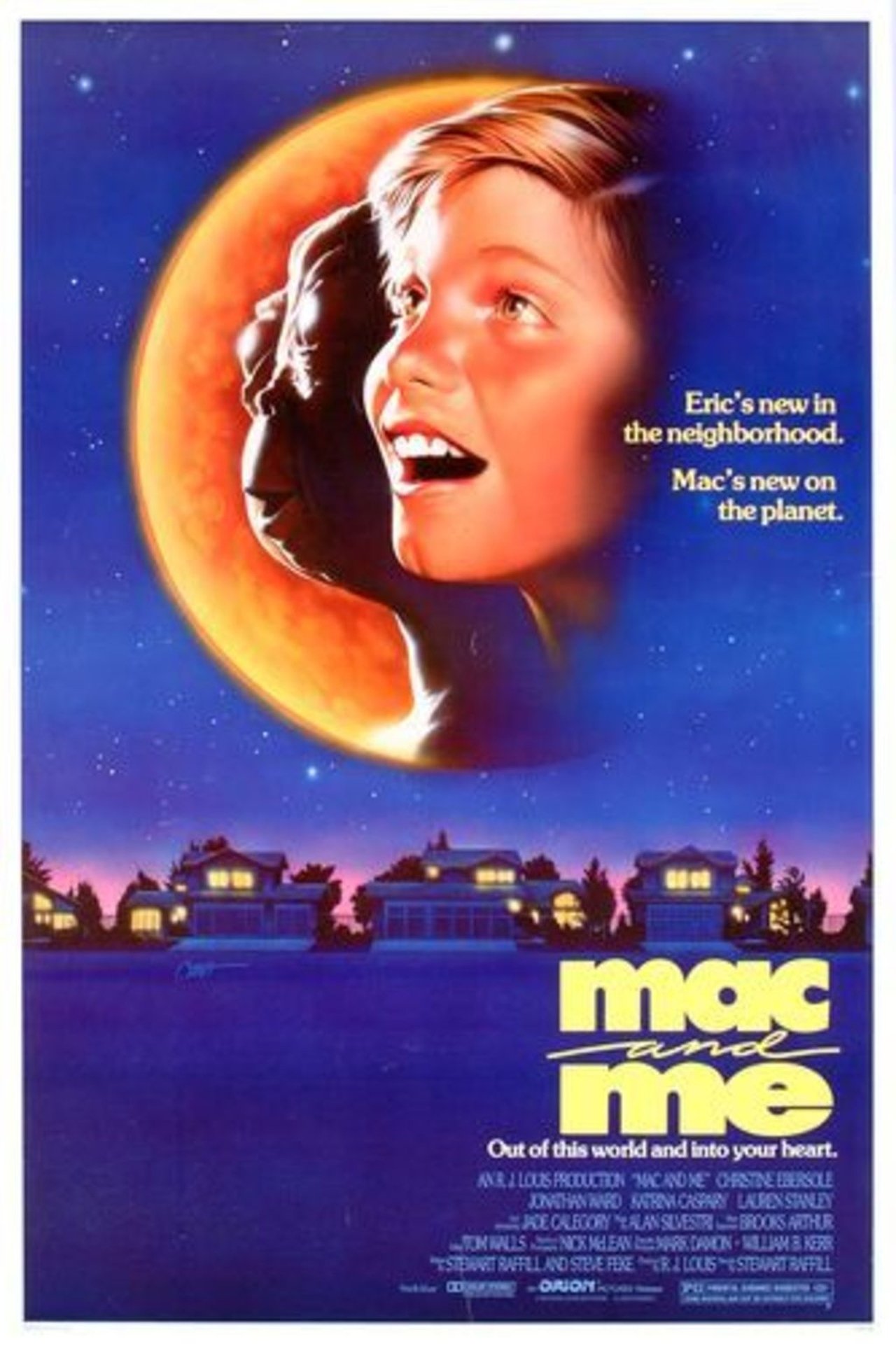 Mac et moi poster