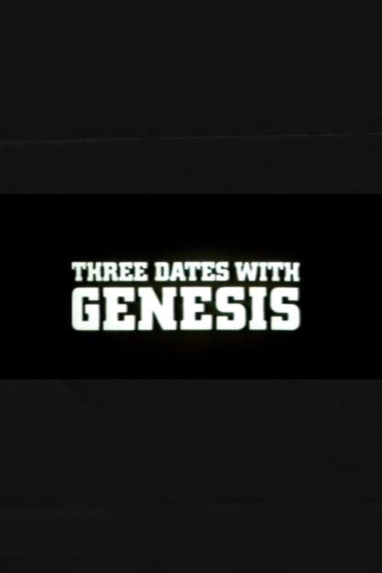 Three Dates with Genesis Backdrop