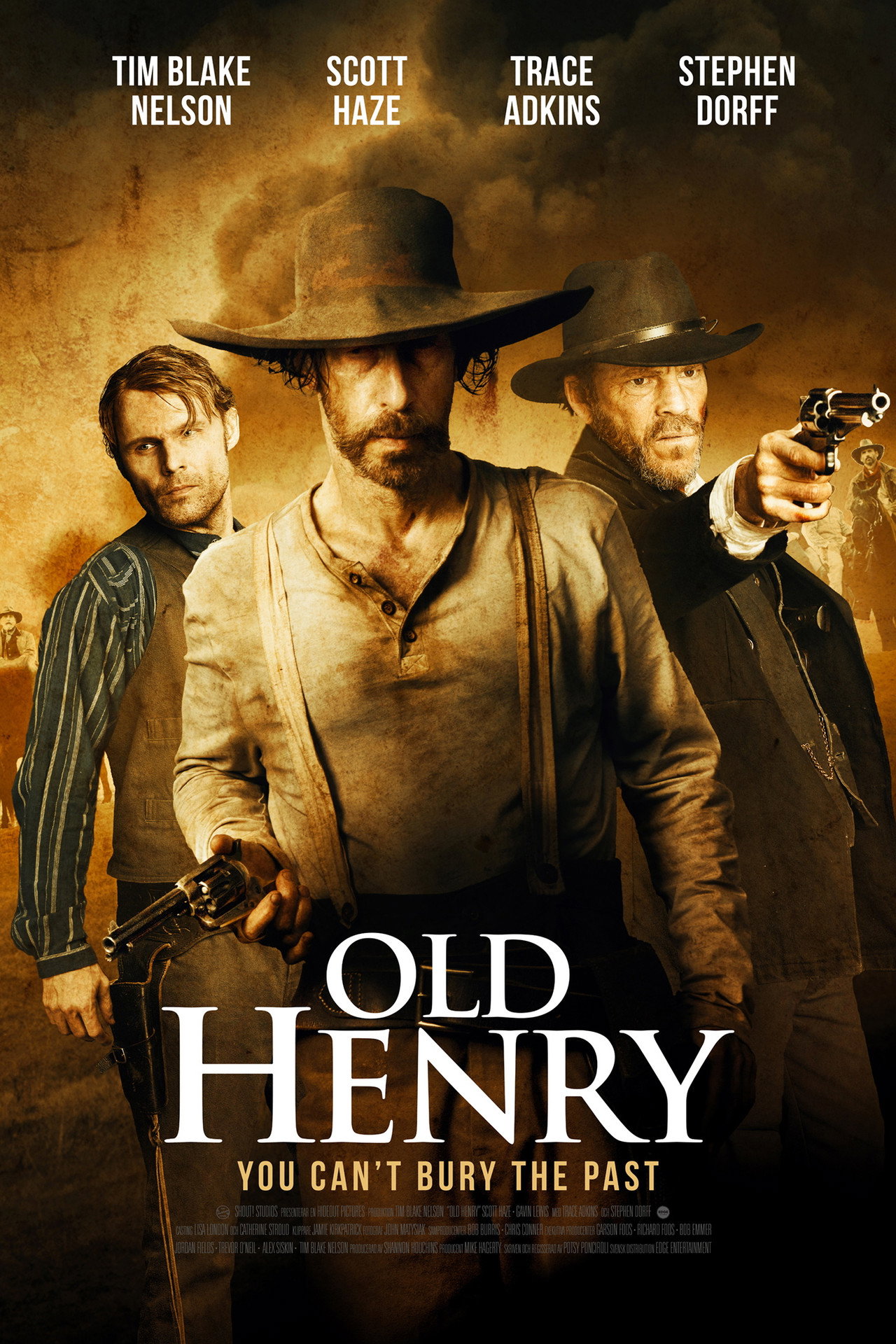 Old Henry filmaffisch