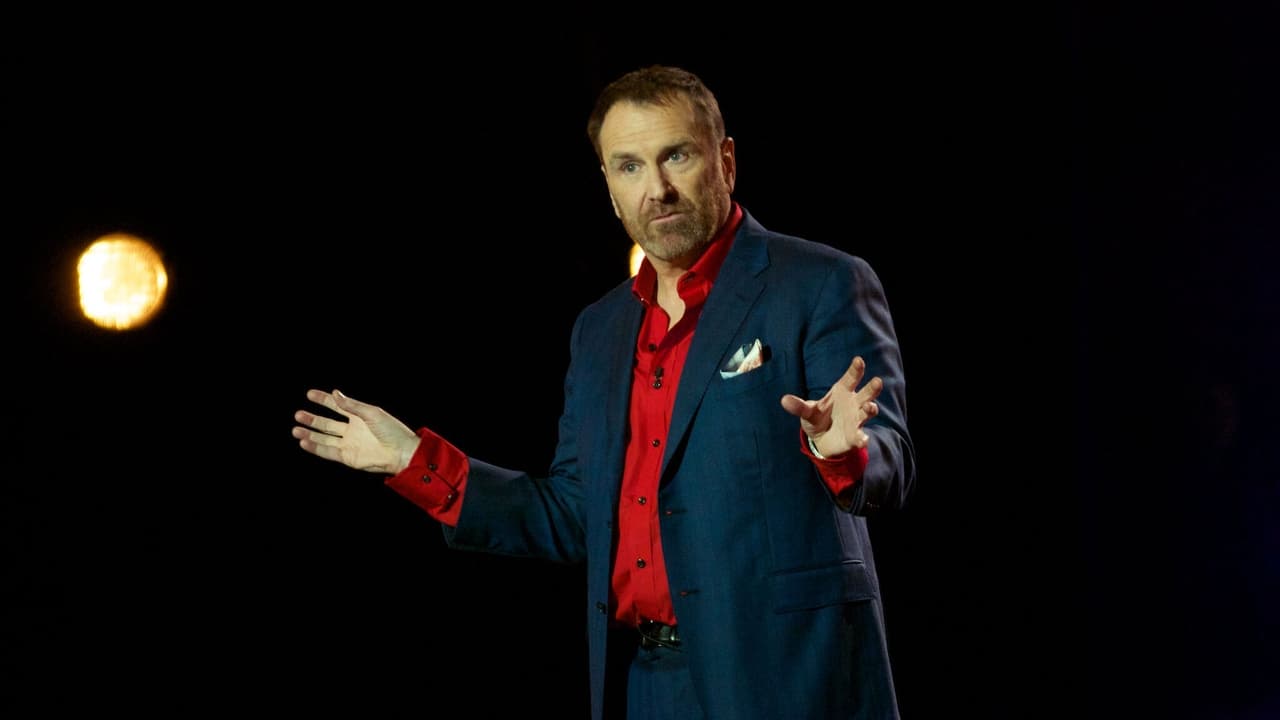 Scen från Colin Quinn: Unconstitutional