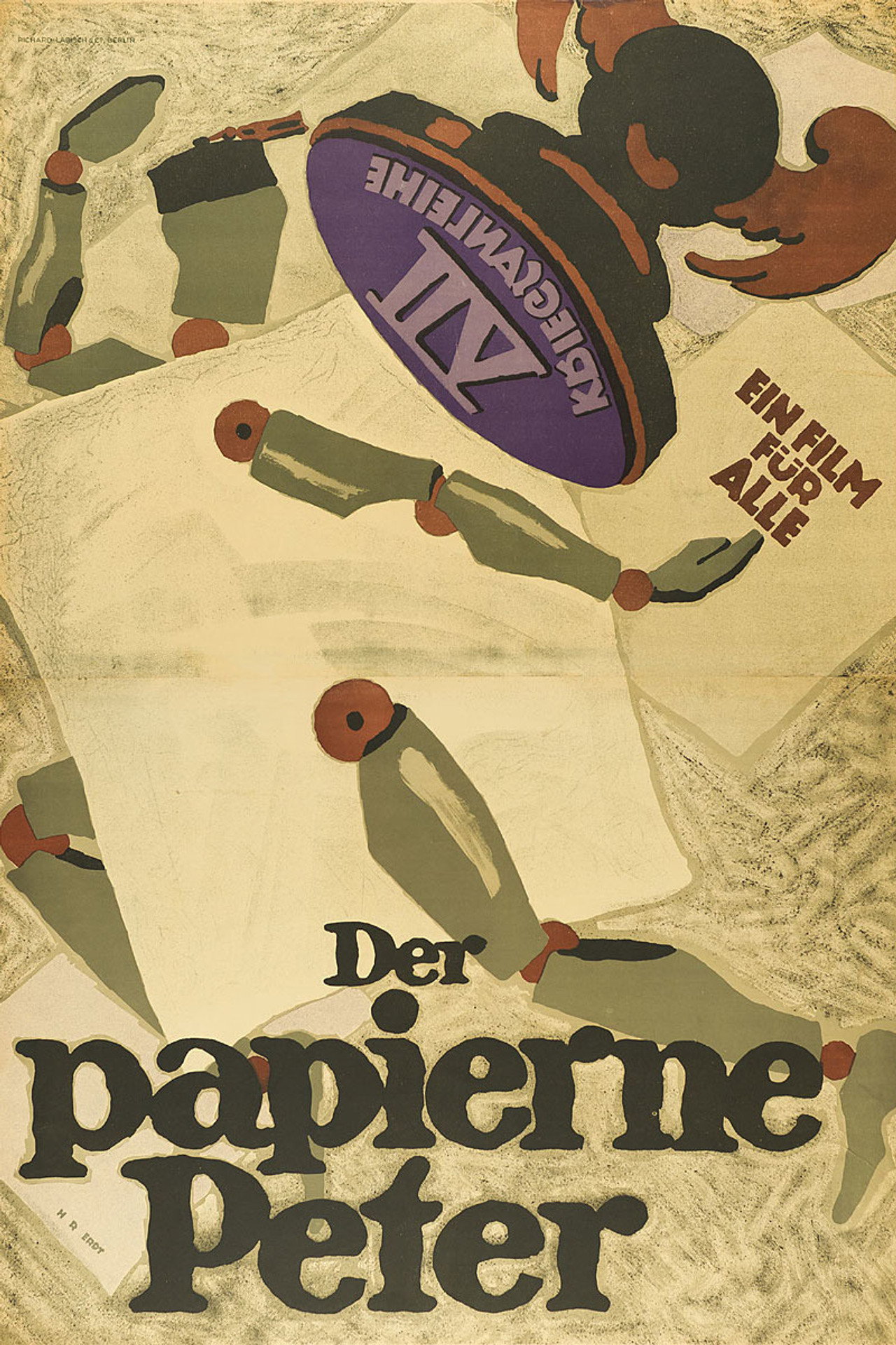 Der papierene Peter