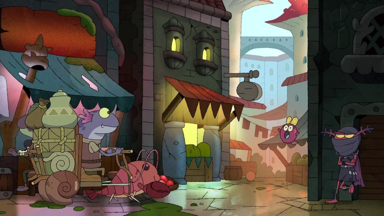 Amphibia - Season 2 Episode 14 : Lost in Newtopia