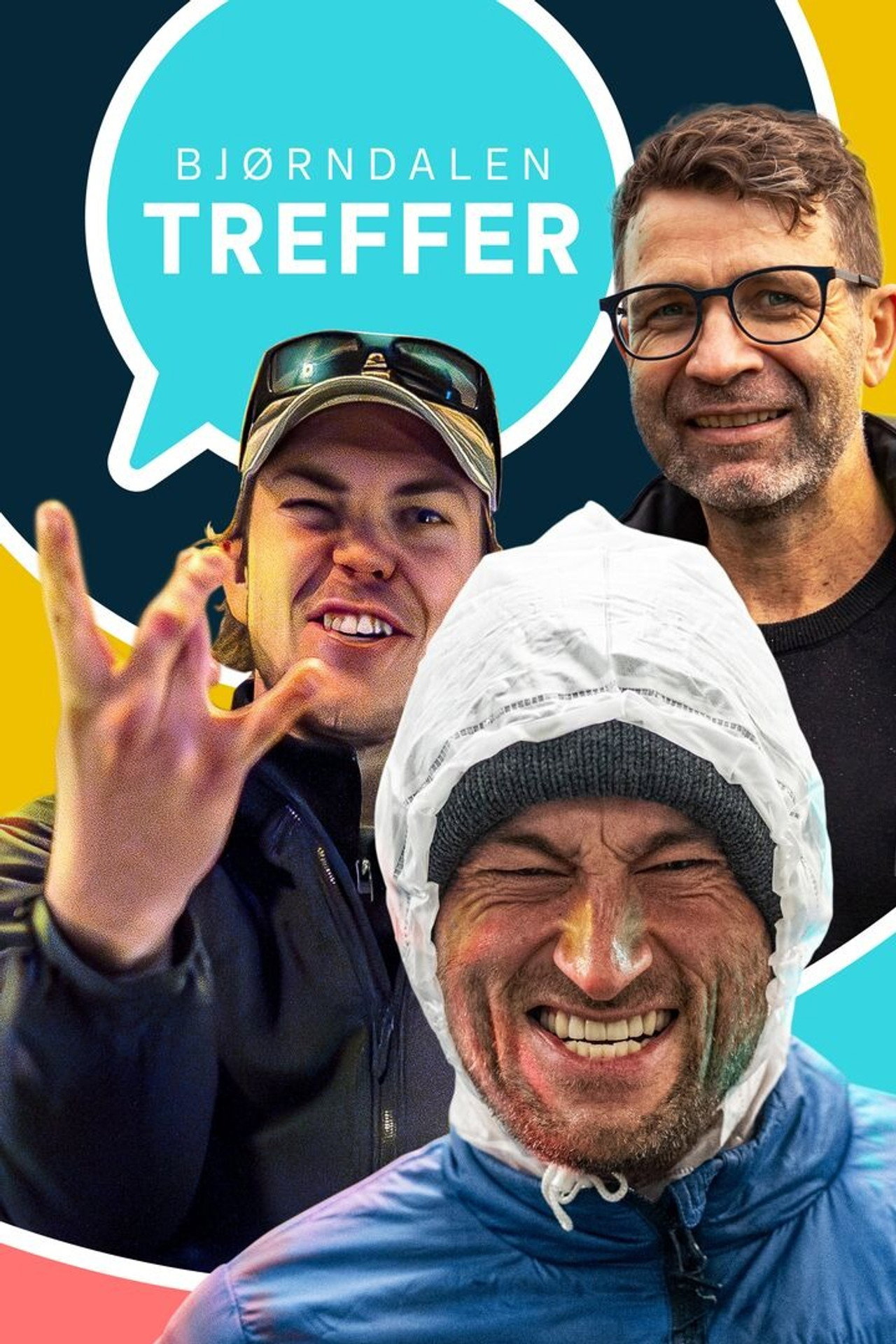Bjørndalen treffer affisch