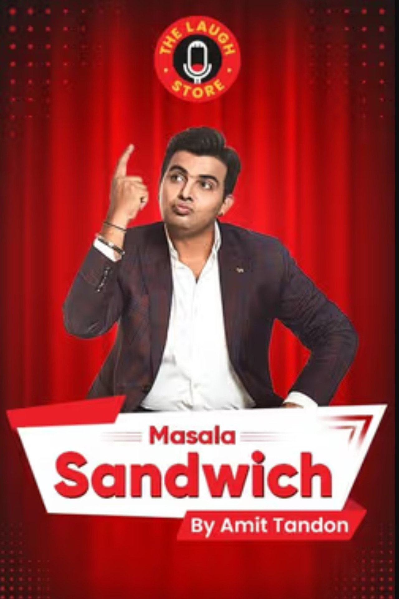 Amit Tandon: Masala Sandwich Backdrop