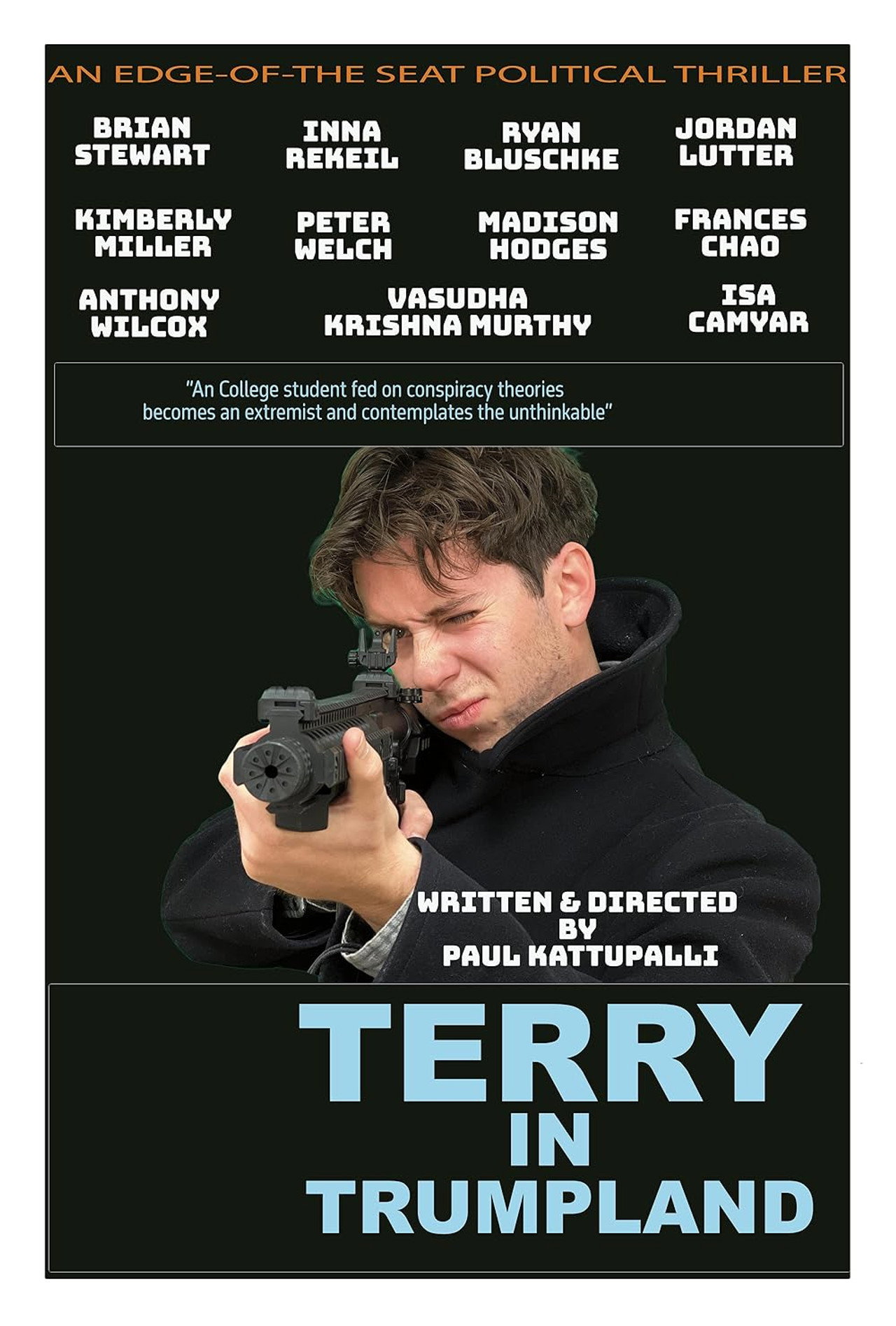 Clash in the College Part 2: Terry in Trumpland filmaffisch