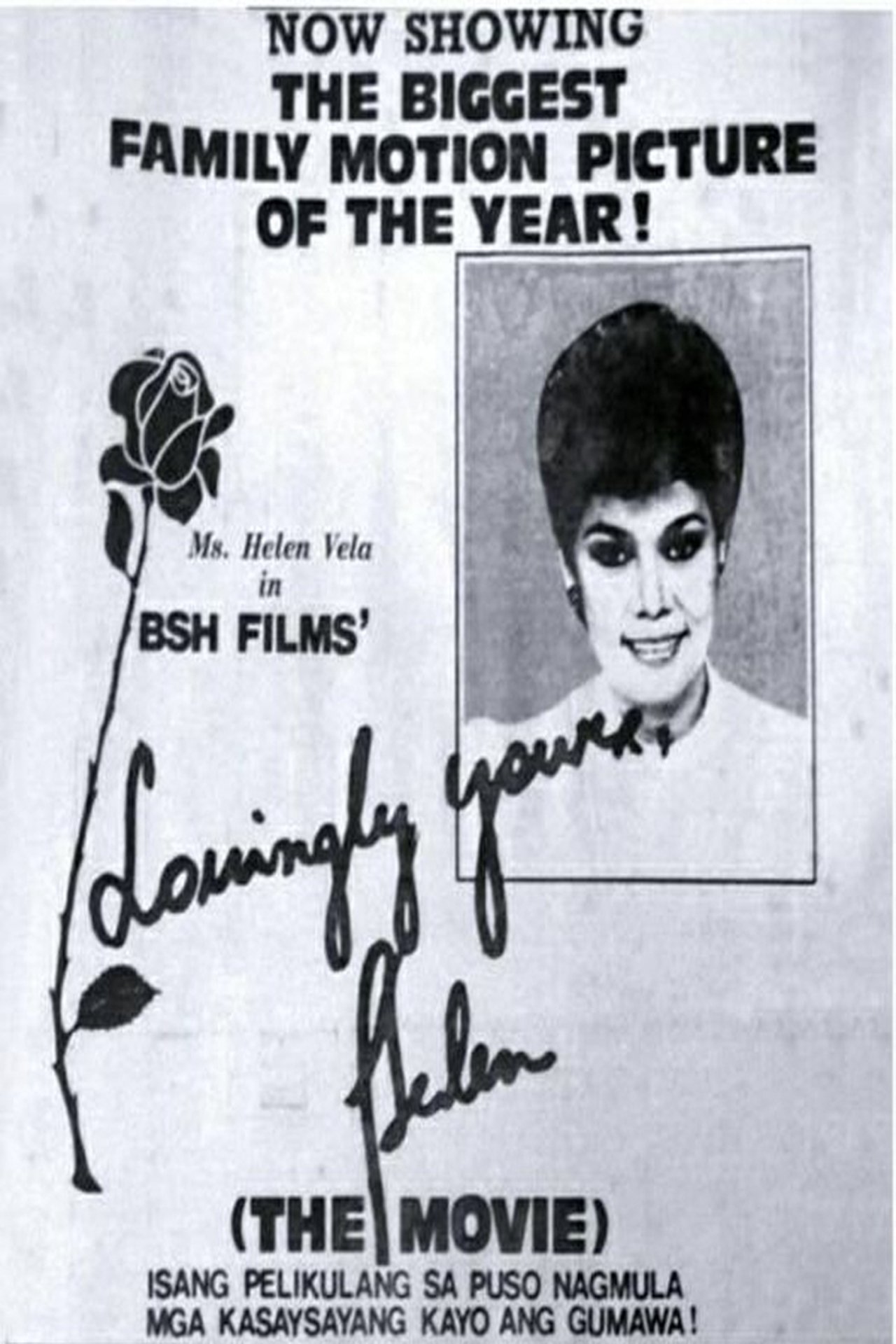 Lovingly Yours, Helen: The Movie Lovingly Yours, Helen: The Movie