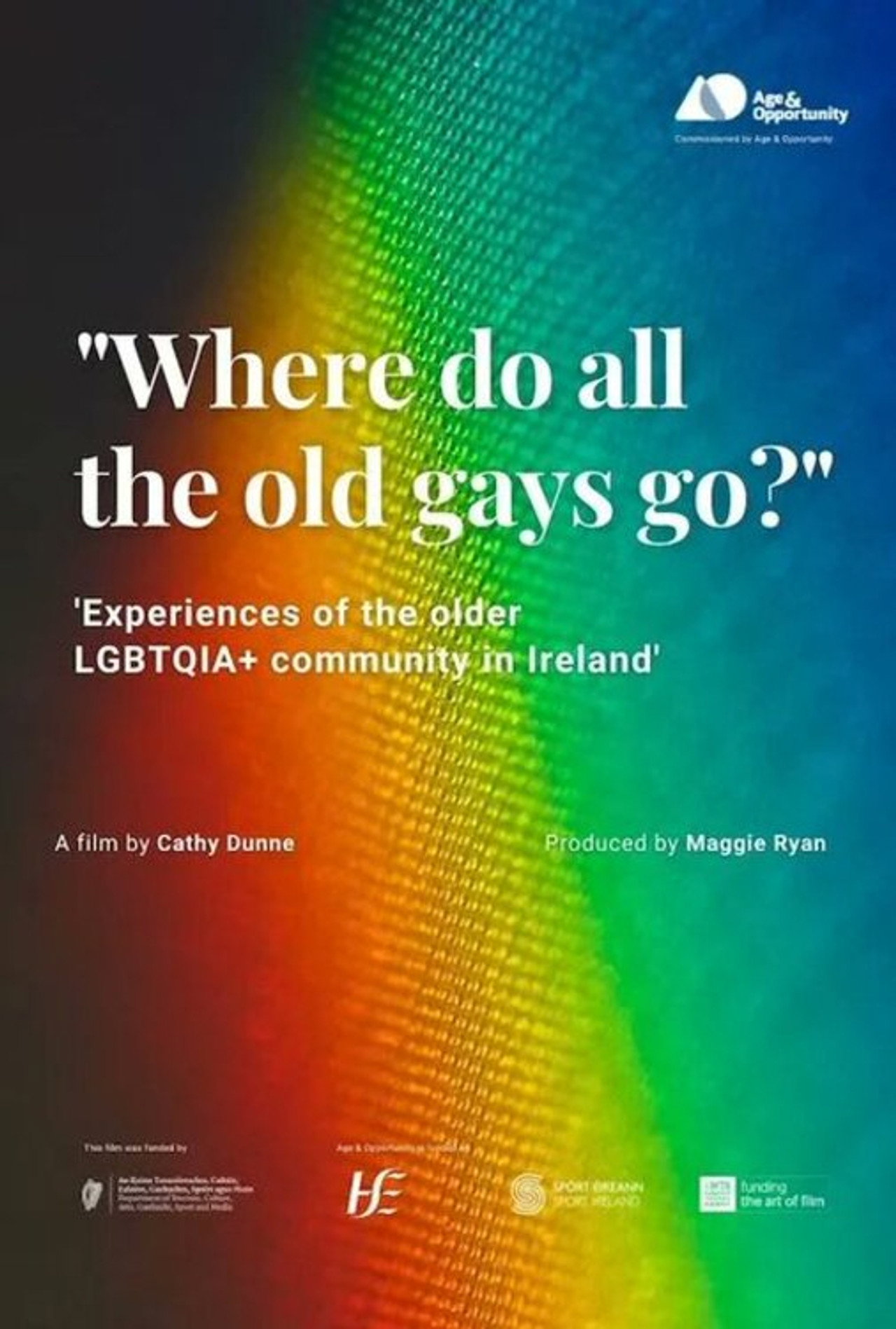 Where Do All the Old Gays Go?