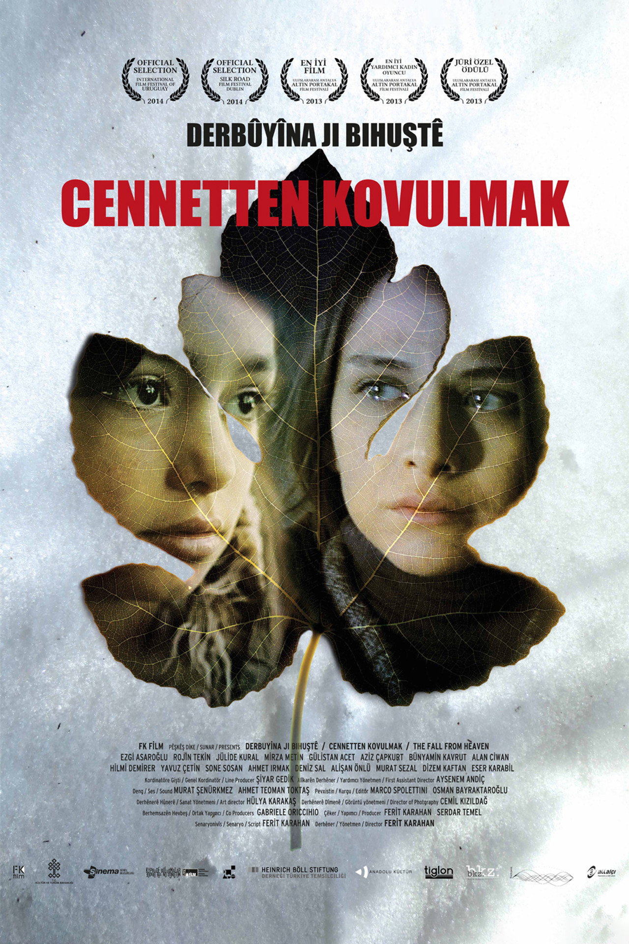Cennetten Kovulmak afişi