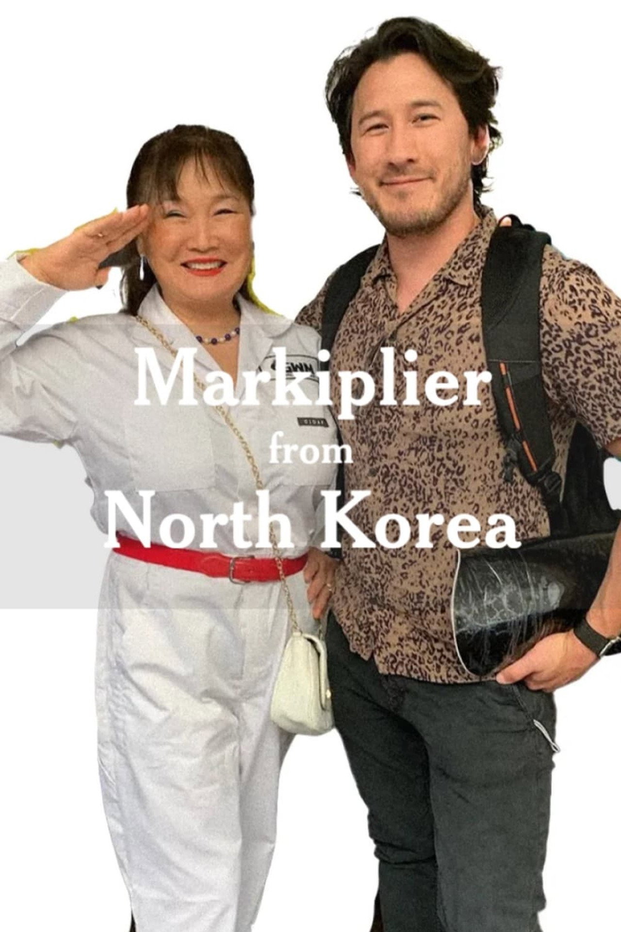 Markiplier from North Korea poster