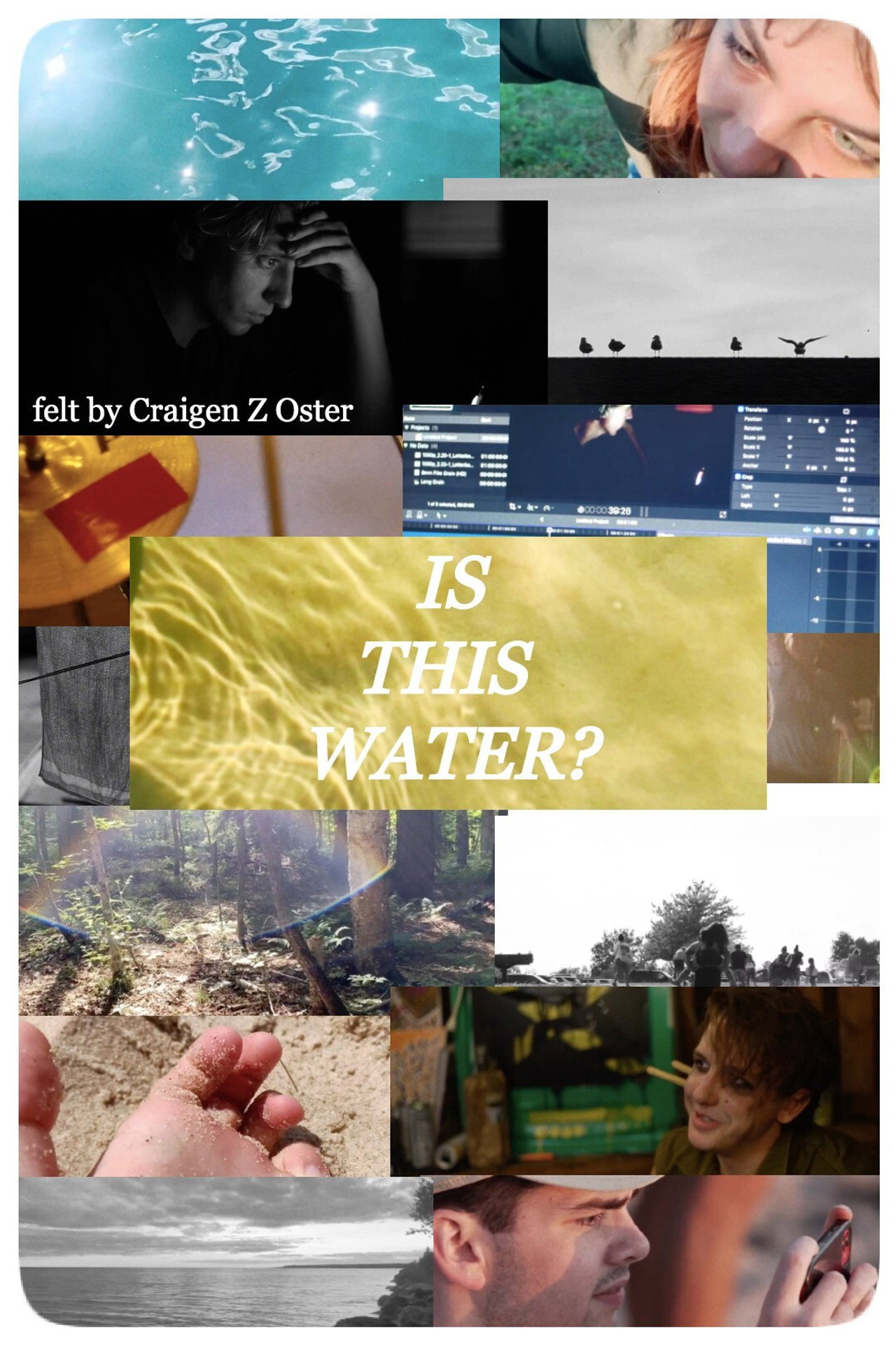 Is This Water? filmaffisch