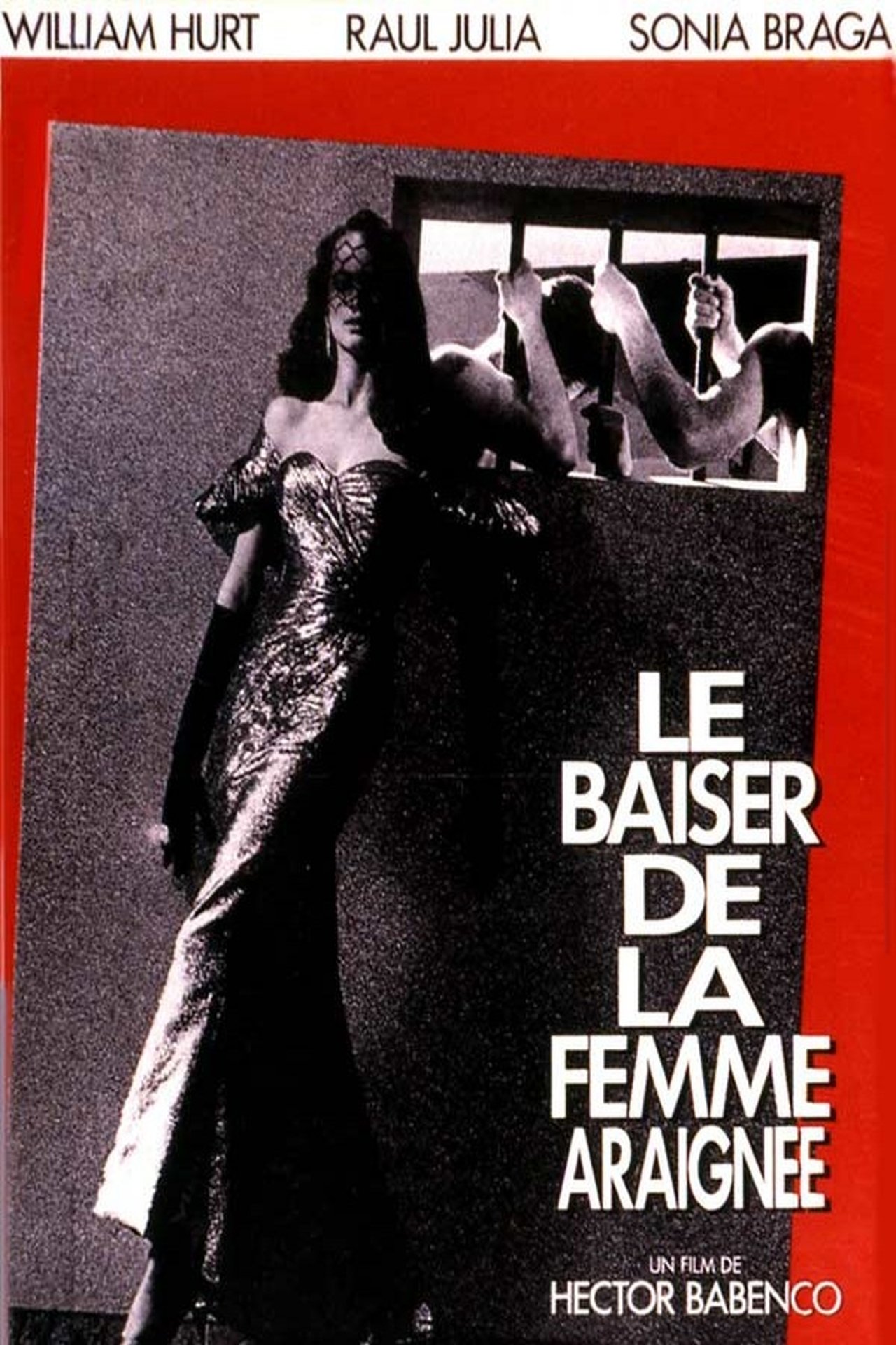 Le Baiser de la femme araignée poster