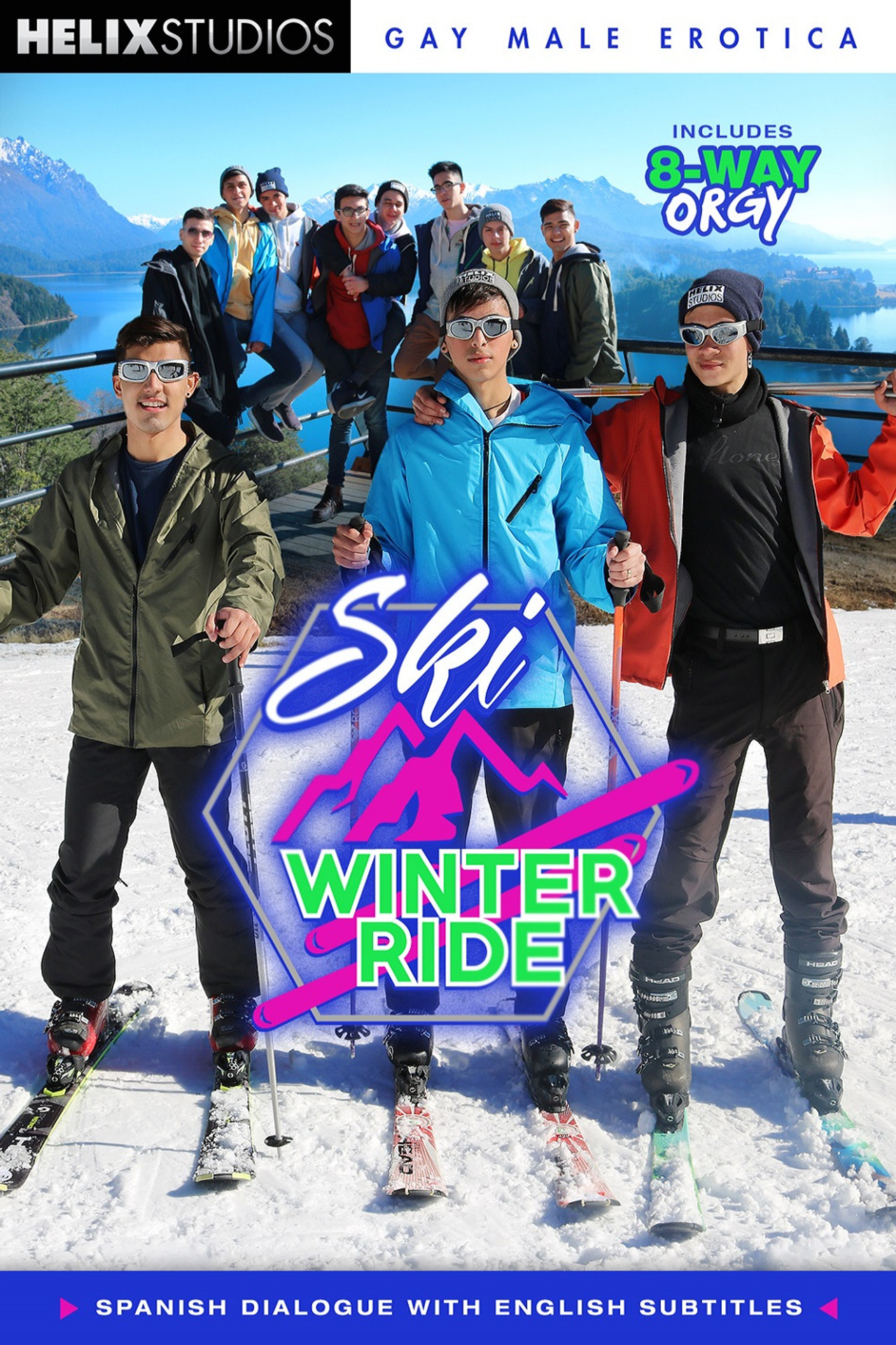 Ski Winter Ride filmaffisch