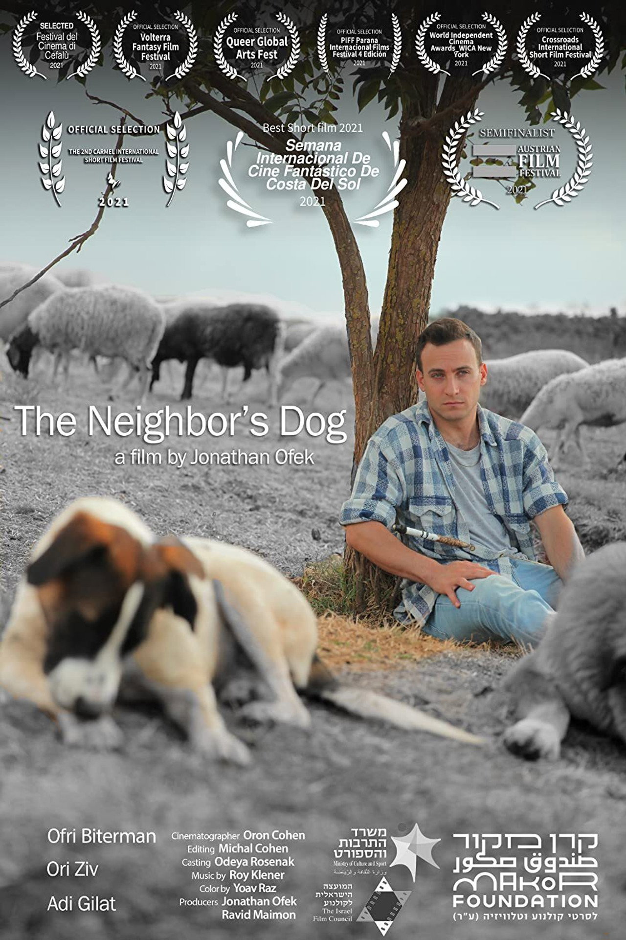 The Neighbor's Dog filmaffisch
