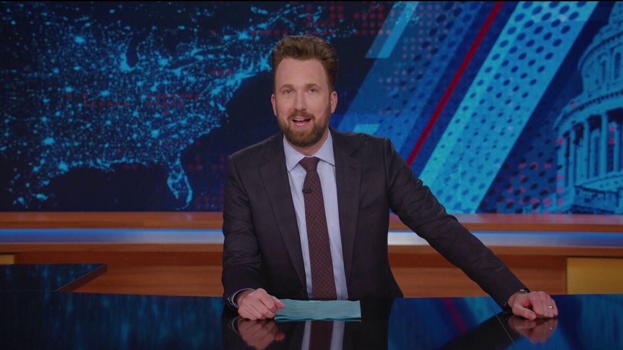 The Daily Show - Season 30 Episode 78 : June 17, 2025 - Bill Clinton & James Patterson