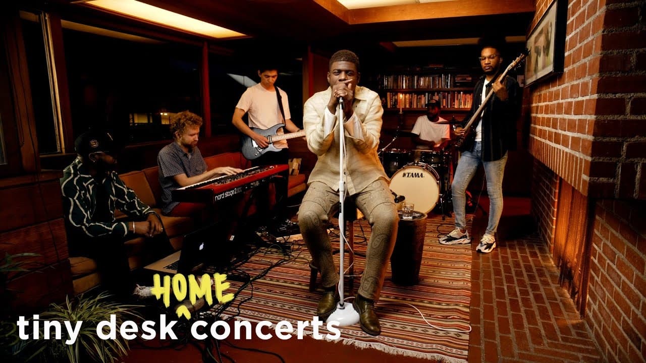 NPR Tiny Desk Concerts - Season 14 Episode 134 : Mick Jenkins (Home) Concert