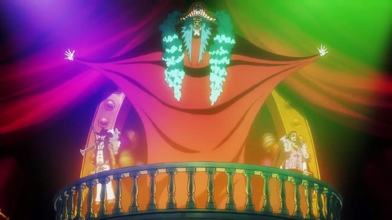 One Piece - Season 21 Episode 1086 : A New Emperor! Buggy the Genius Jester!