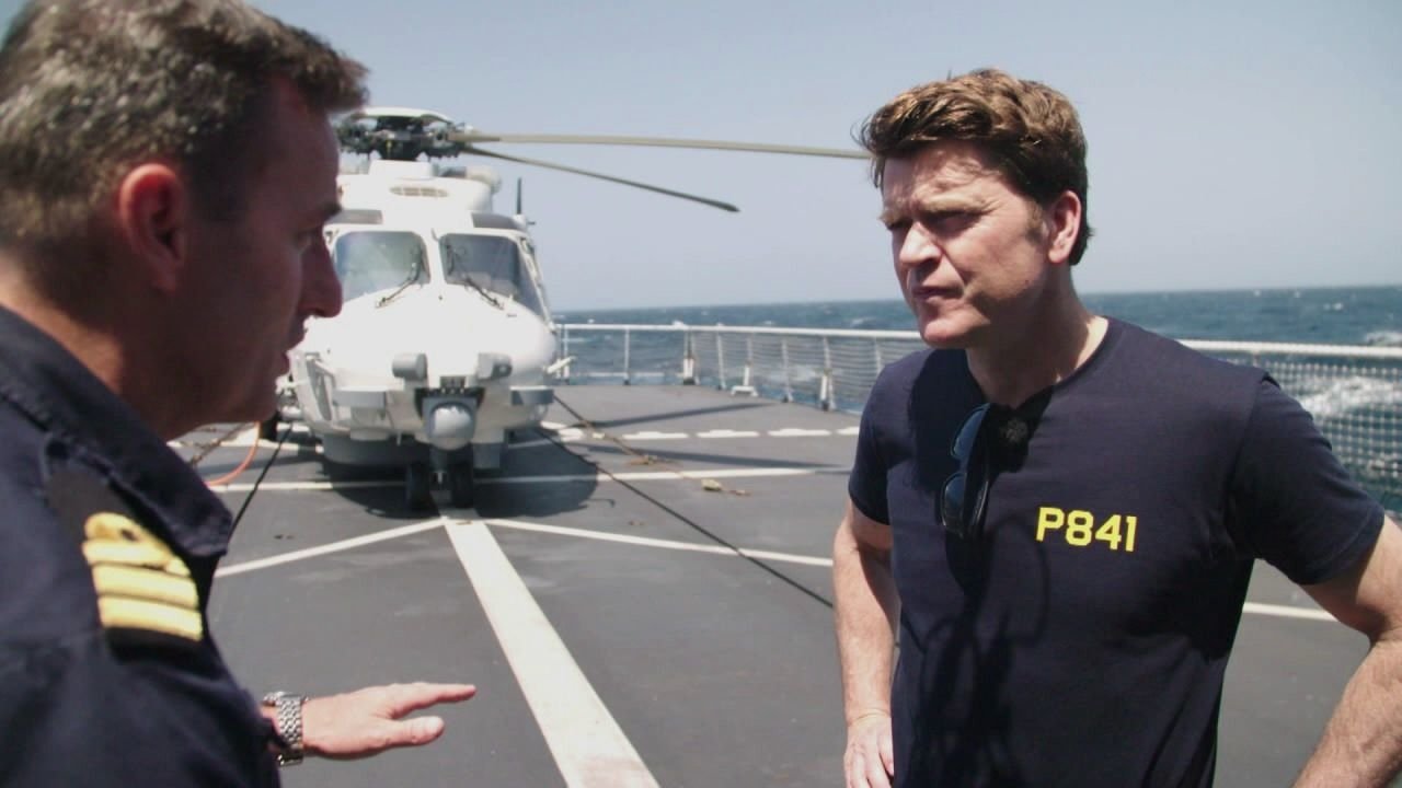 Five Days Inside - Season 2 Episode 7 : Patrol ship Zr. Ms. Zeeland