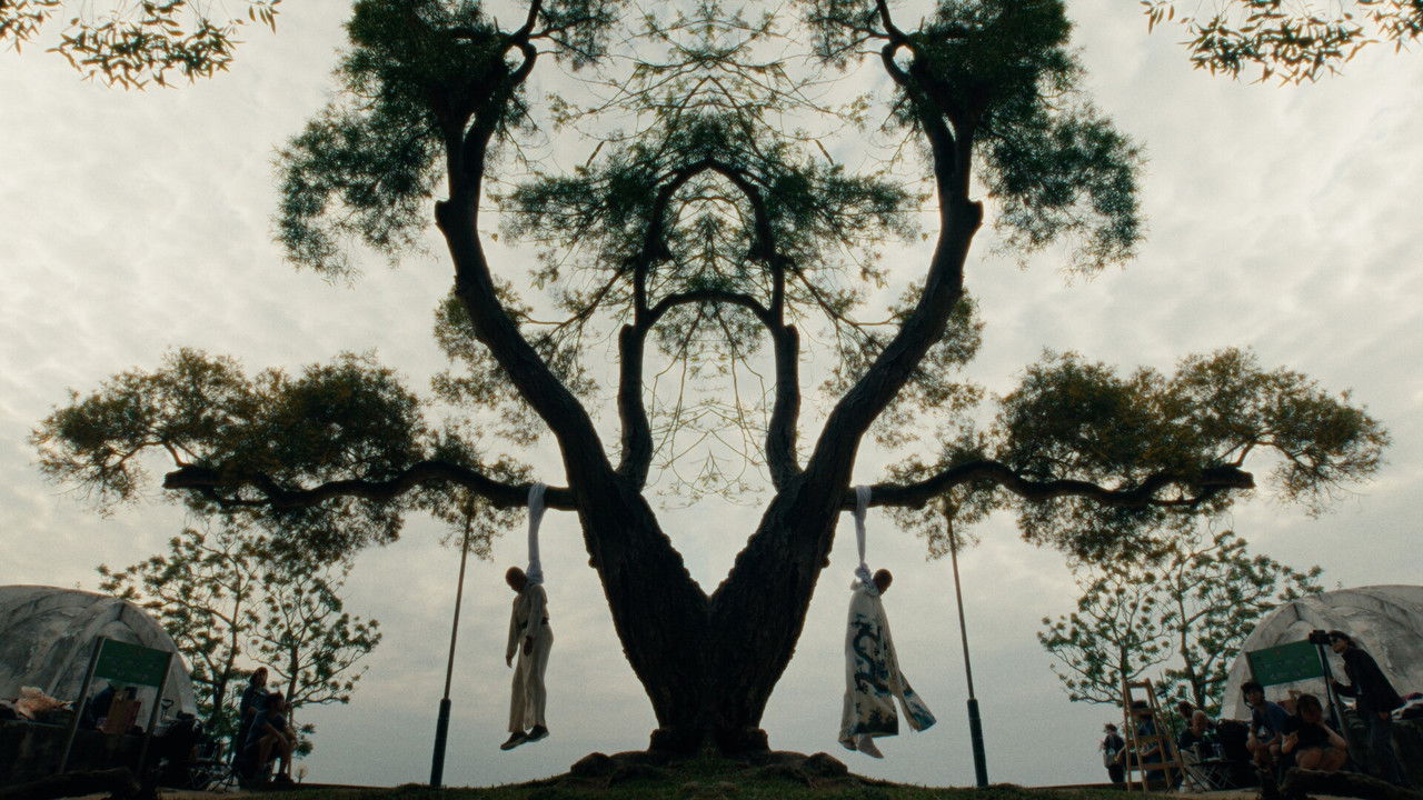 Një skenë e munguar nga Princesha e Luleve: Vetëvrasja e pabotuara e perandorit të fundit Ming backdrop