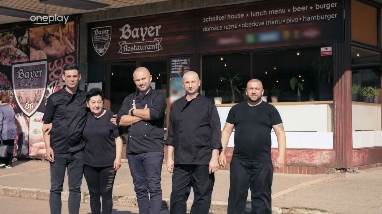 Na nože — Épisode 14