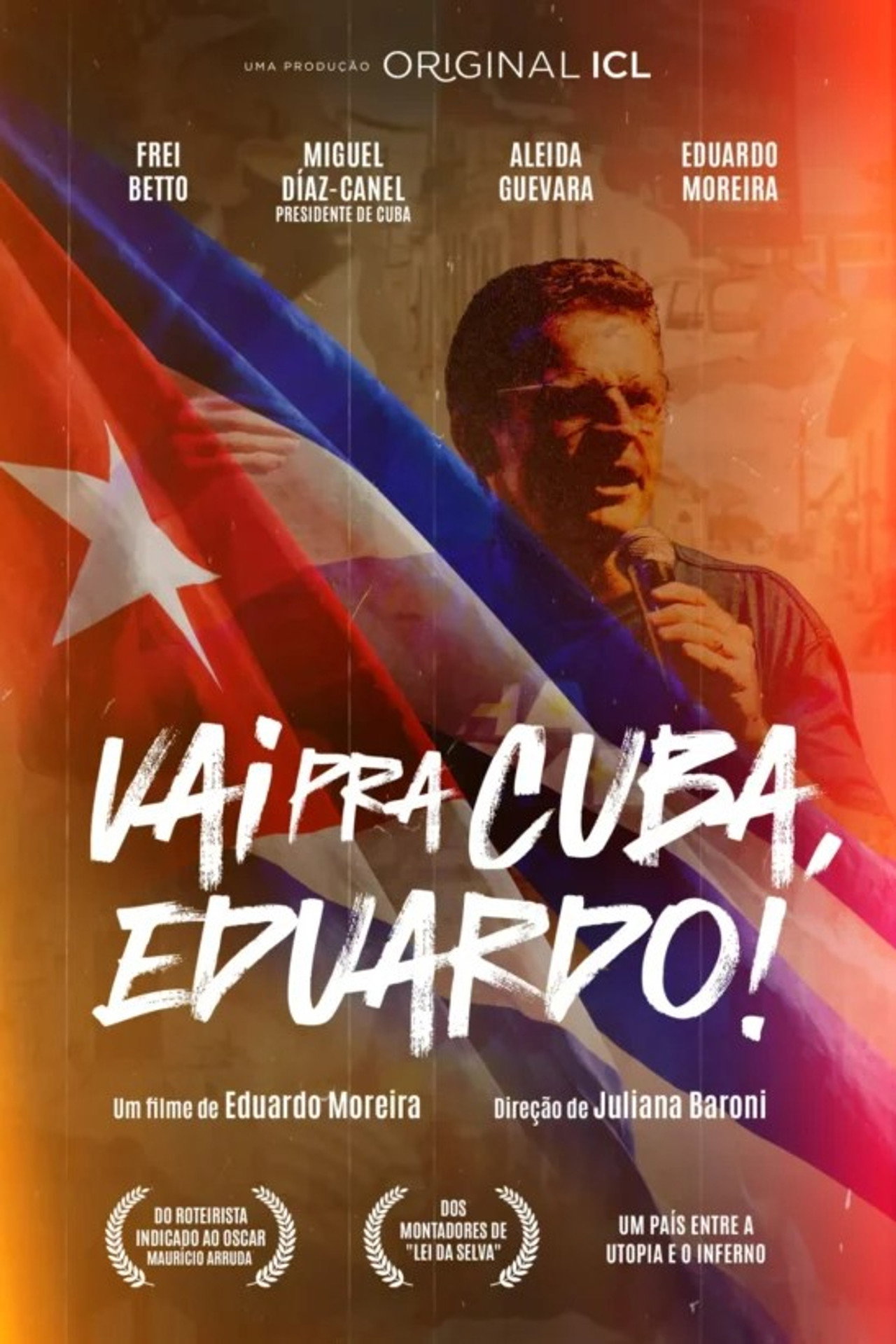 Vai Pra Cuba, Eduardo! Backdrop