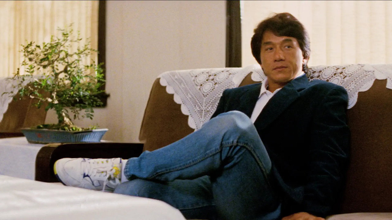 Police Story 3: Super Cop background 22
