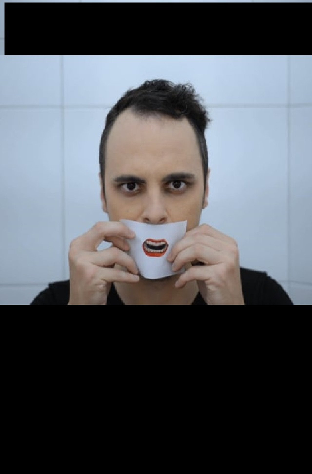 OS QUE FALAM POR MIM (ME CALAM?) filmaffisch